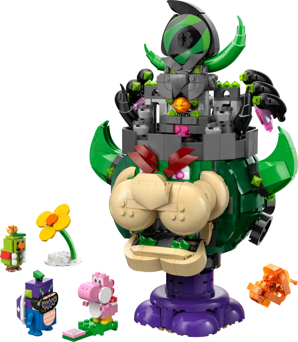 LEGO 72042 Prince Florian & Castle Bowser - Super Mario - Image 2