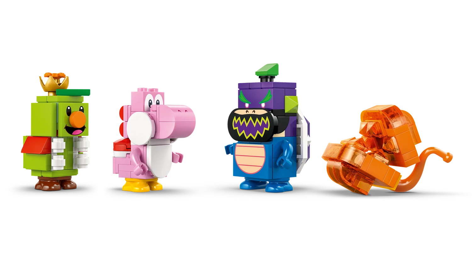 LEGO 72042 Prince Florian & Castle Bowser - Super Mario - Image 3