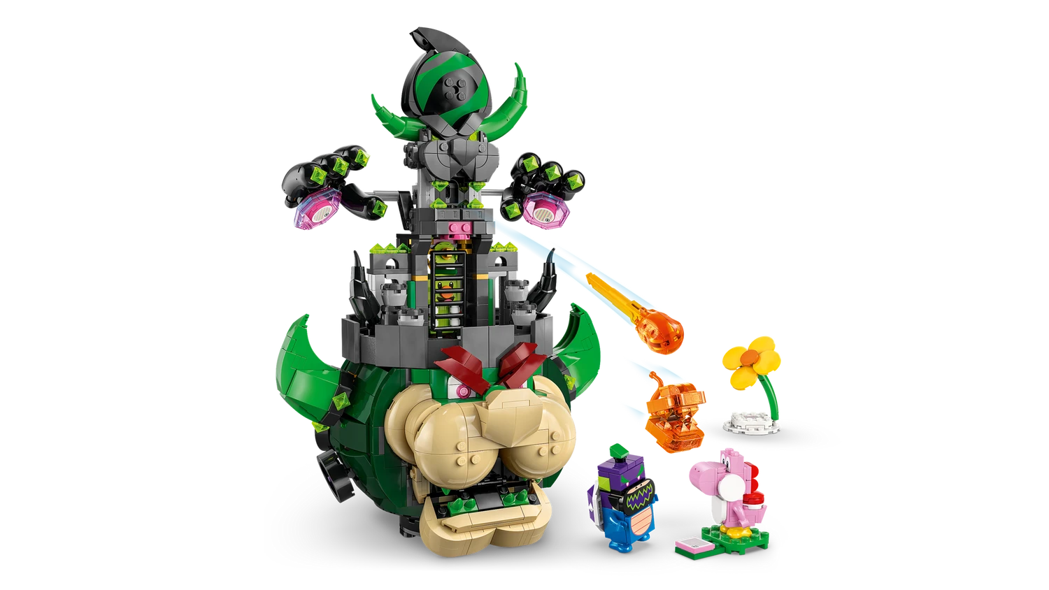 LEGO 72042 Prince Florian & Castle Bowser - Super Mario - Image 4