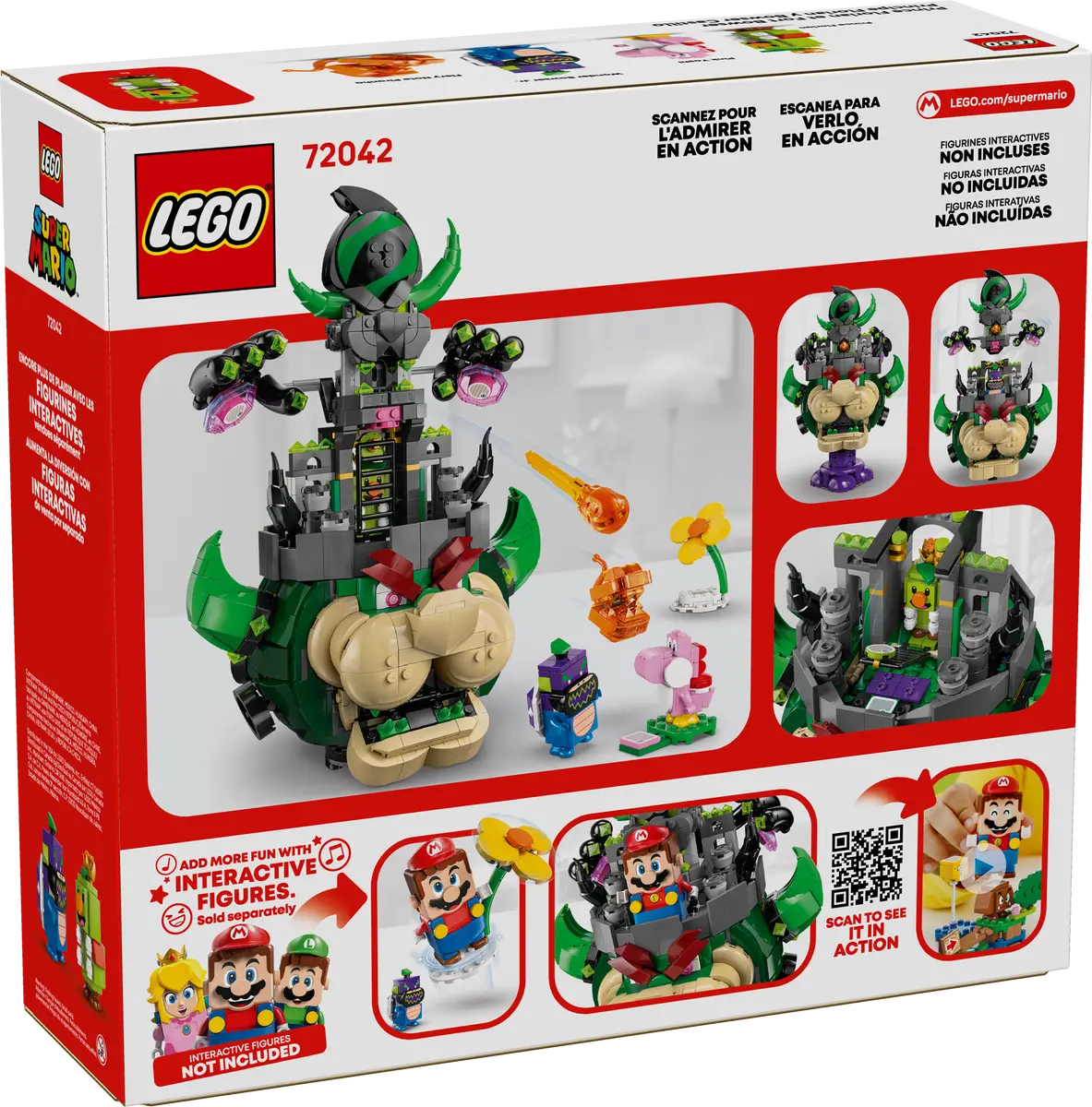 LEGO 72042 Prince Florian & Castle Bowser - Super Mario - Image 10