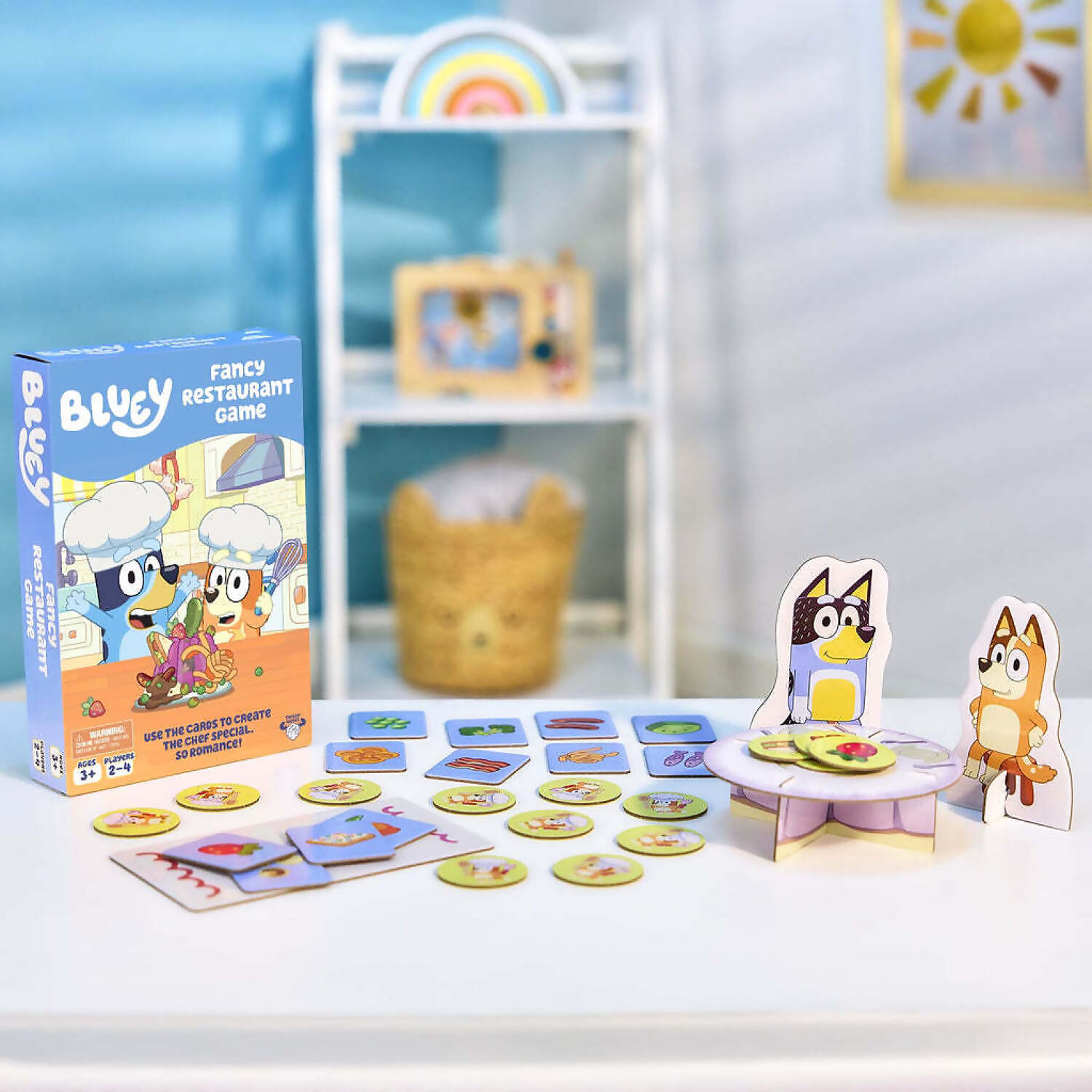 Bluey - Fancy Restaurant Game - Moose Games - Image 5