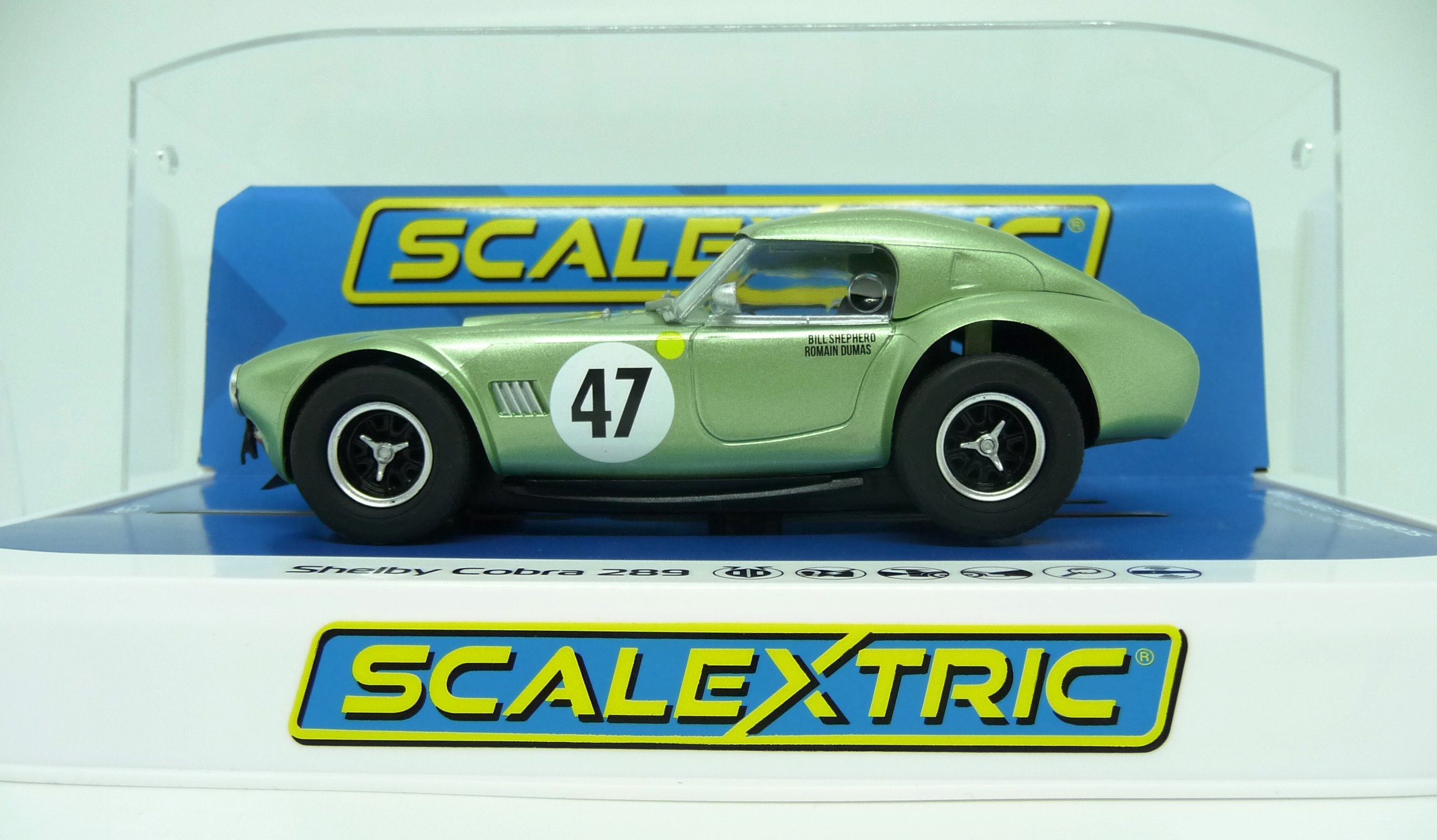 Scalextric C4338 Shelby Cobra 289 - Cob289 - Bill Shepherd - Image 2