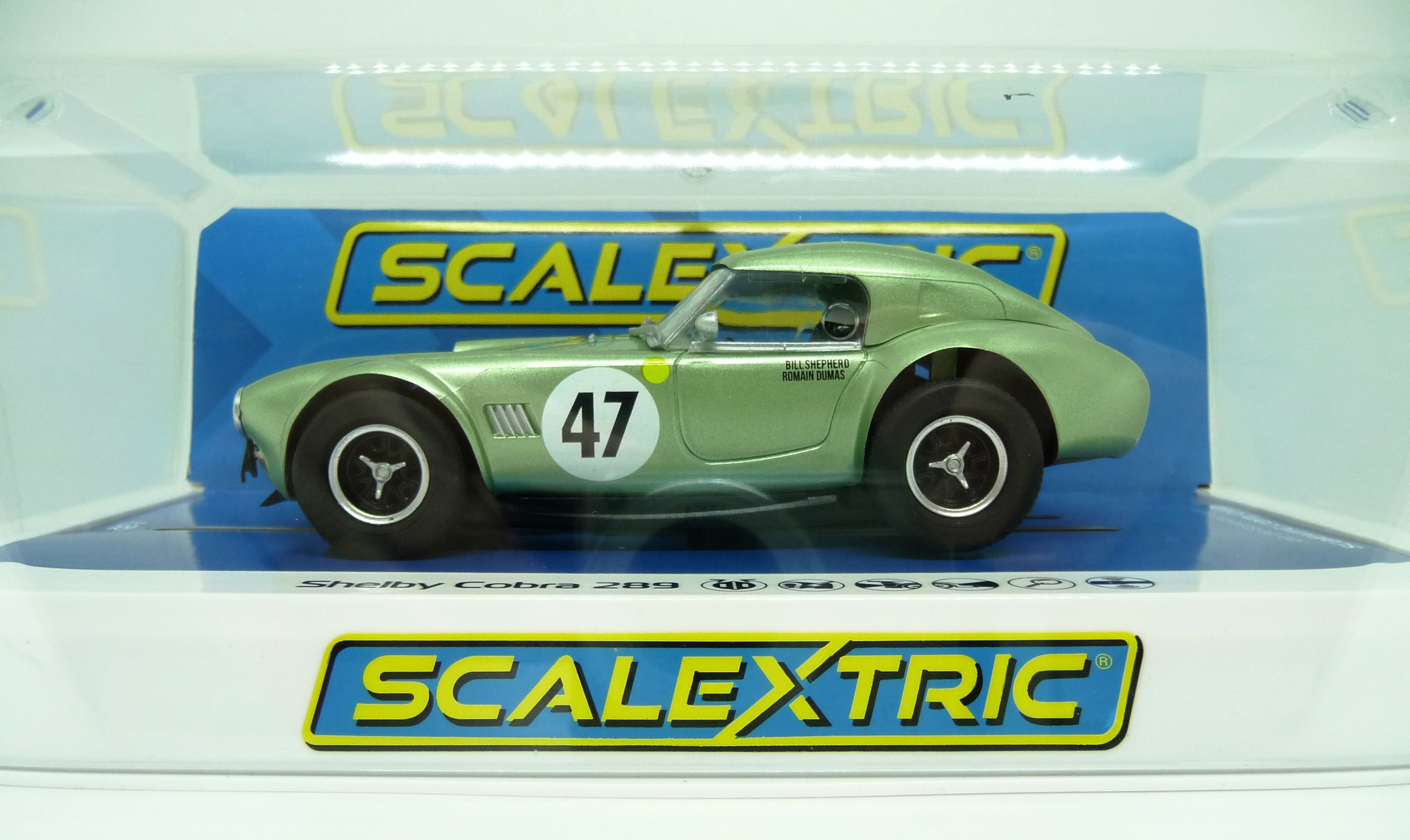 Scalextric C4338 Shelby Cobra 289 - Cob289 - Bill Shepherd - Image 4