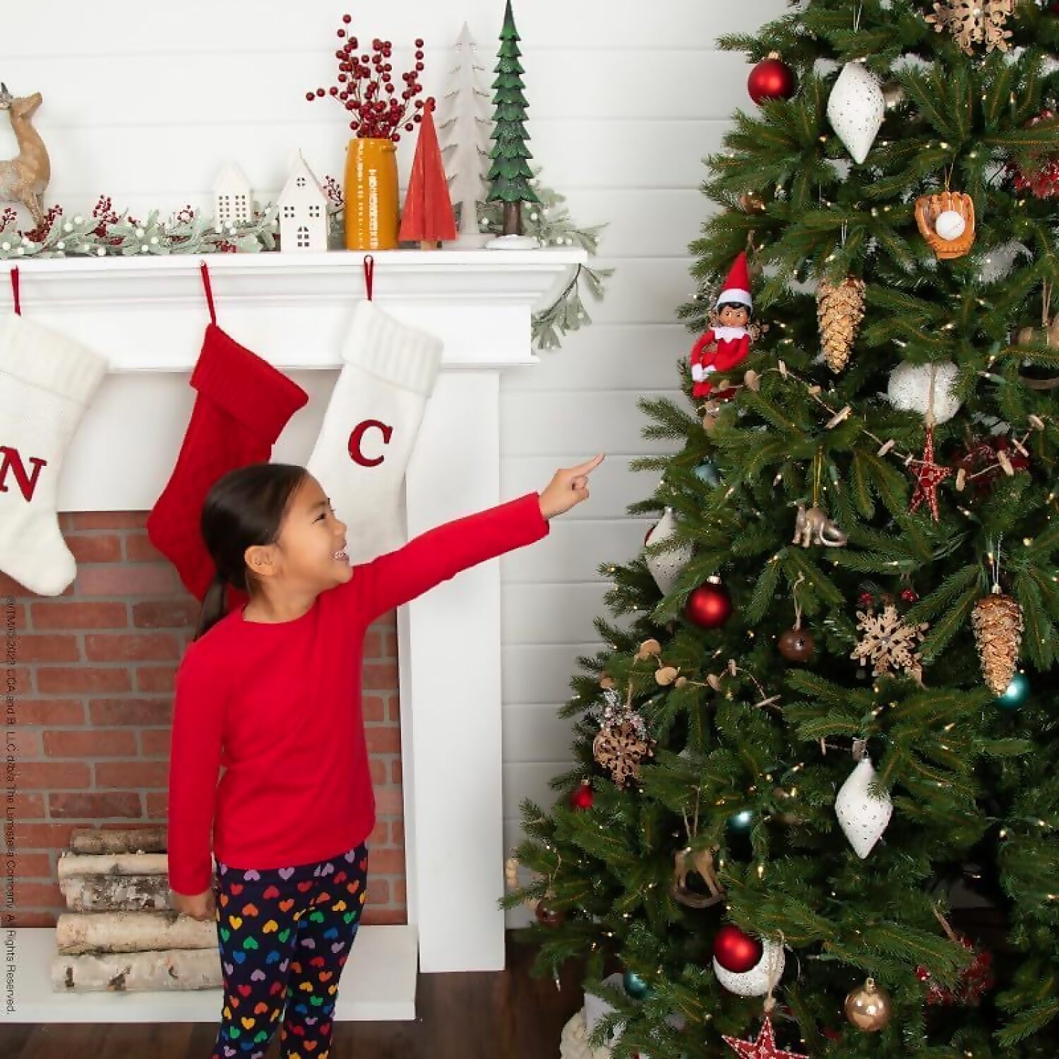 The Elf On The Shelf - A Christmas Tradition Elf and Book Box Set - Image 2