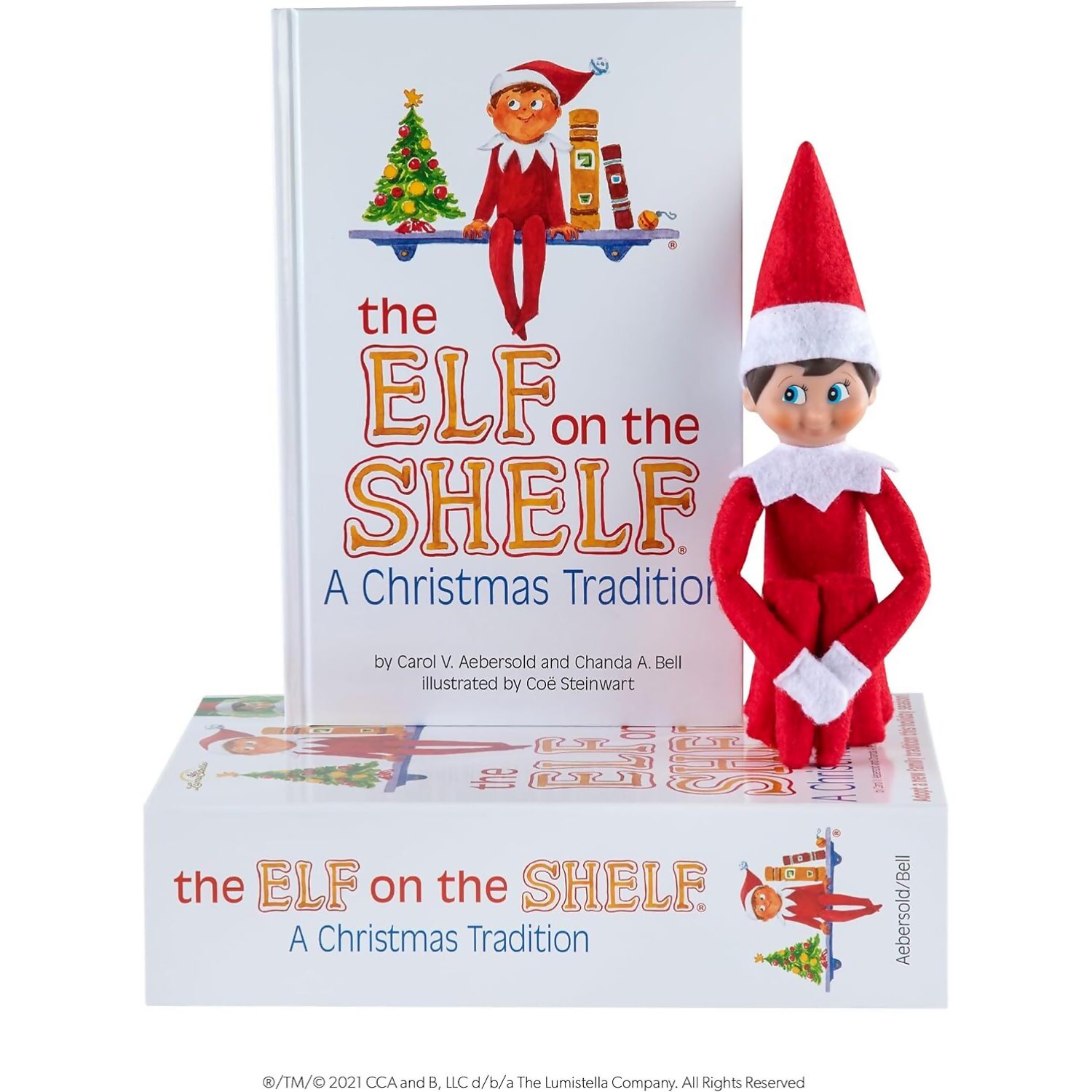 The Elf On The Shelf - A Christmas Tradition Elf and Book Box Set - Image 3