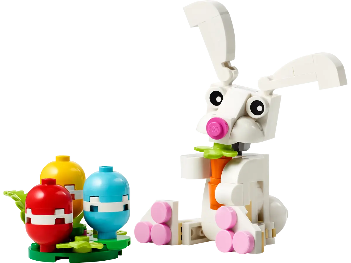 LEGO 30668 Easter Bunny with Colorful Eggs - Creator - Image 2