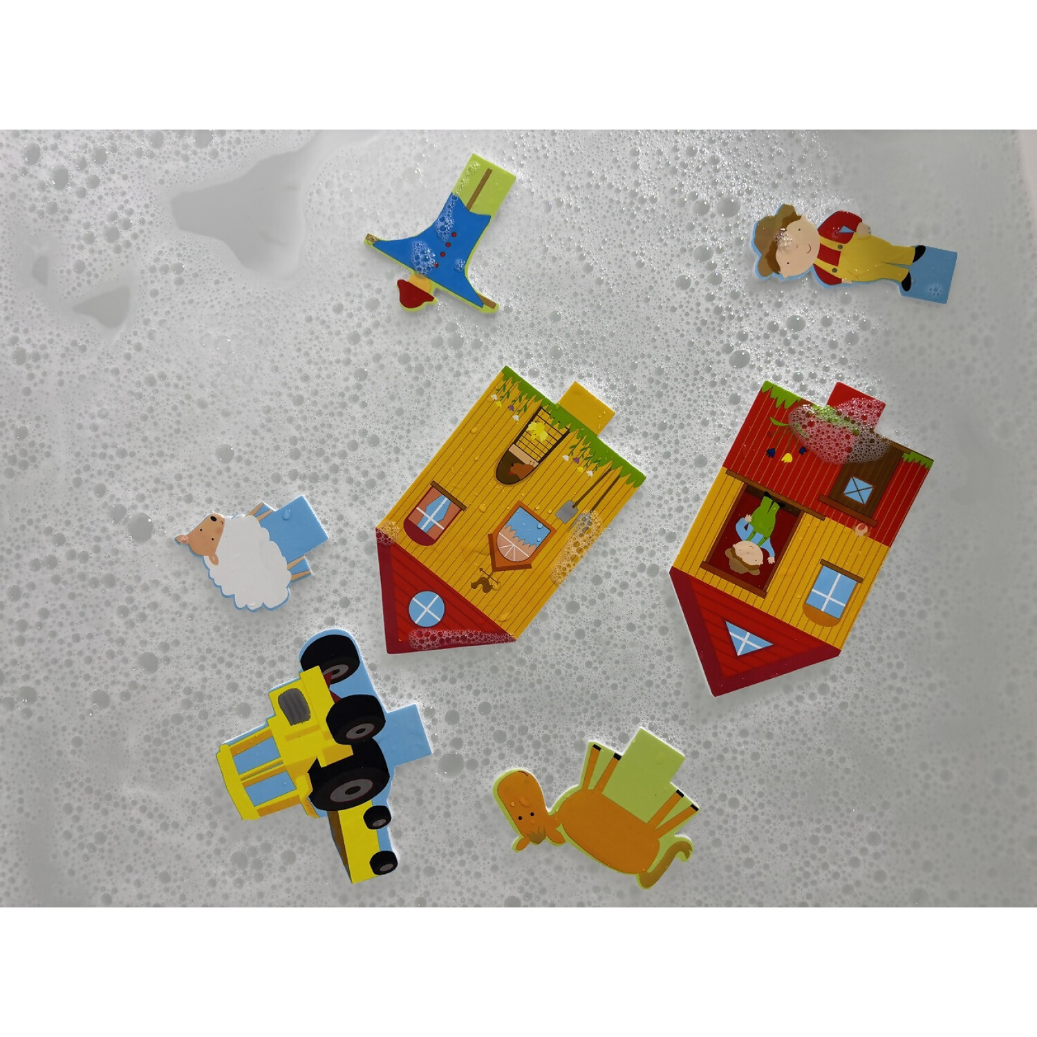 Buddy & Barney - Bath Time Build and Play - On The Farm - Image 5