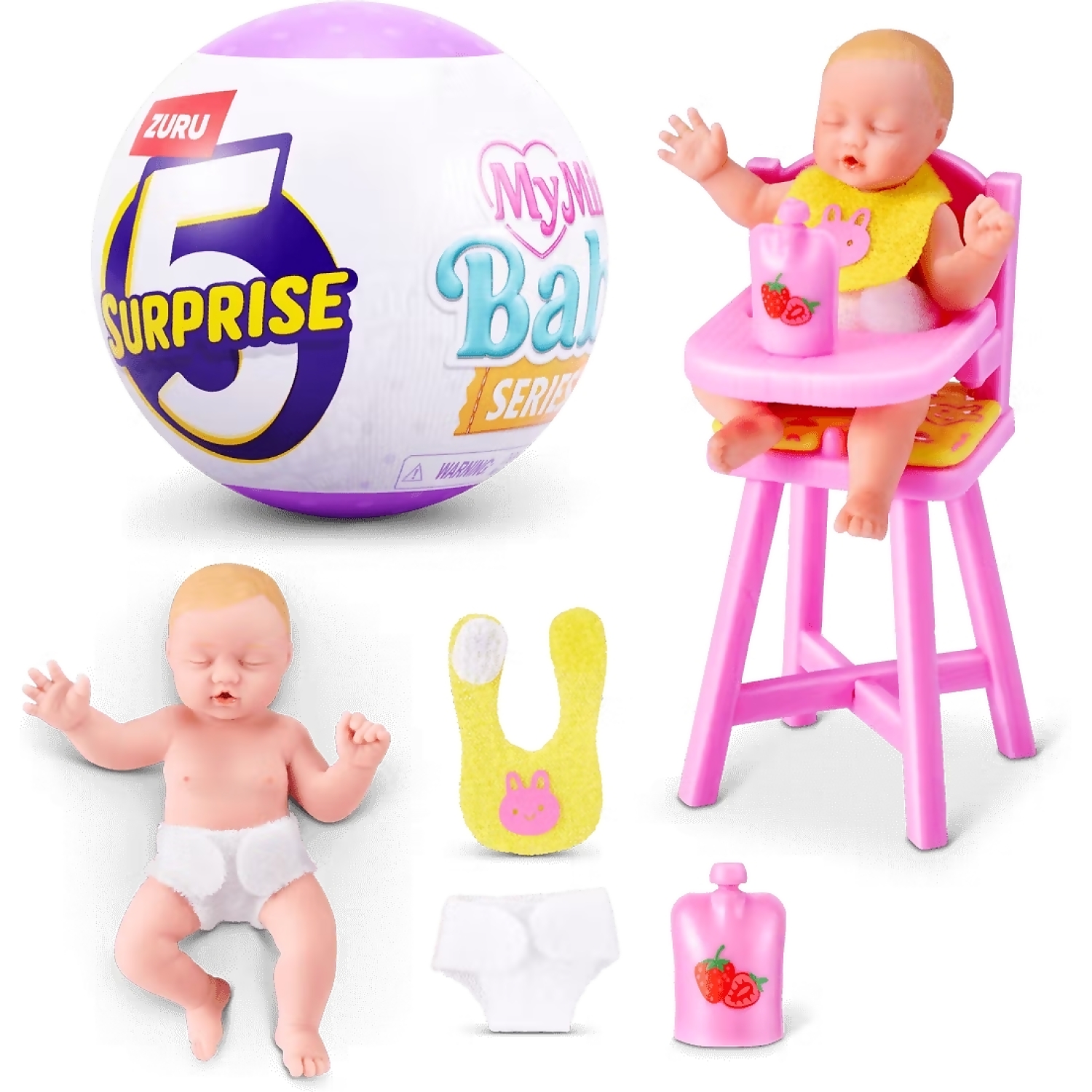 Zuru - 5 Surprise My Mini Baby Series 2 Blind Capsule - Image 2
