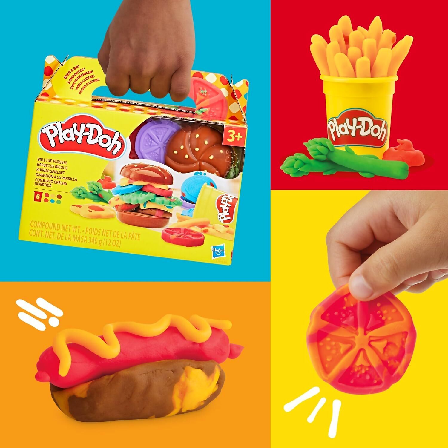 Play-Doh - Grill Fun Playset - Image 4