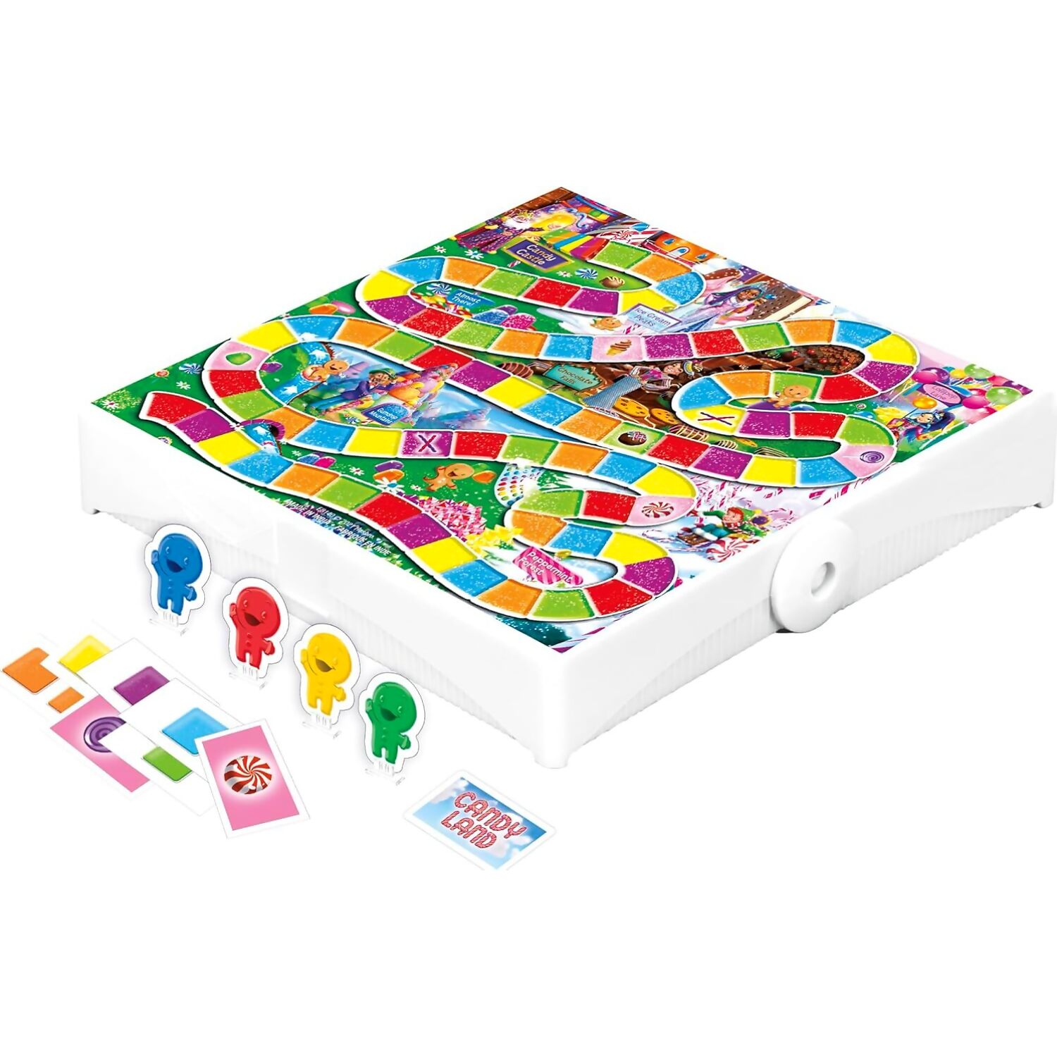 Hasbro Gaming - Candy Lane Grab & Go! Portable Travel Board Game - Image 3