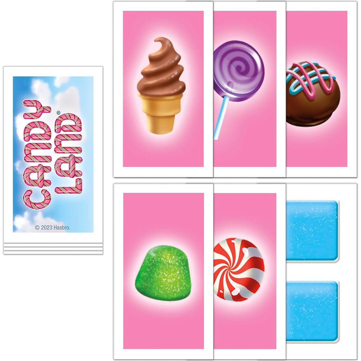 Hasbro Gaming - Candy Lane Grab & Go! Portable Travel Board Game - Image 4