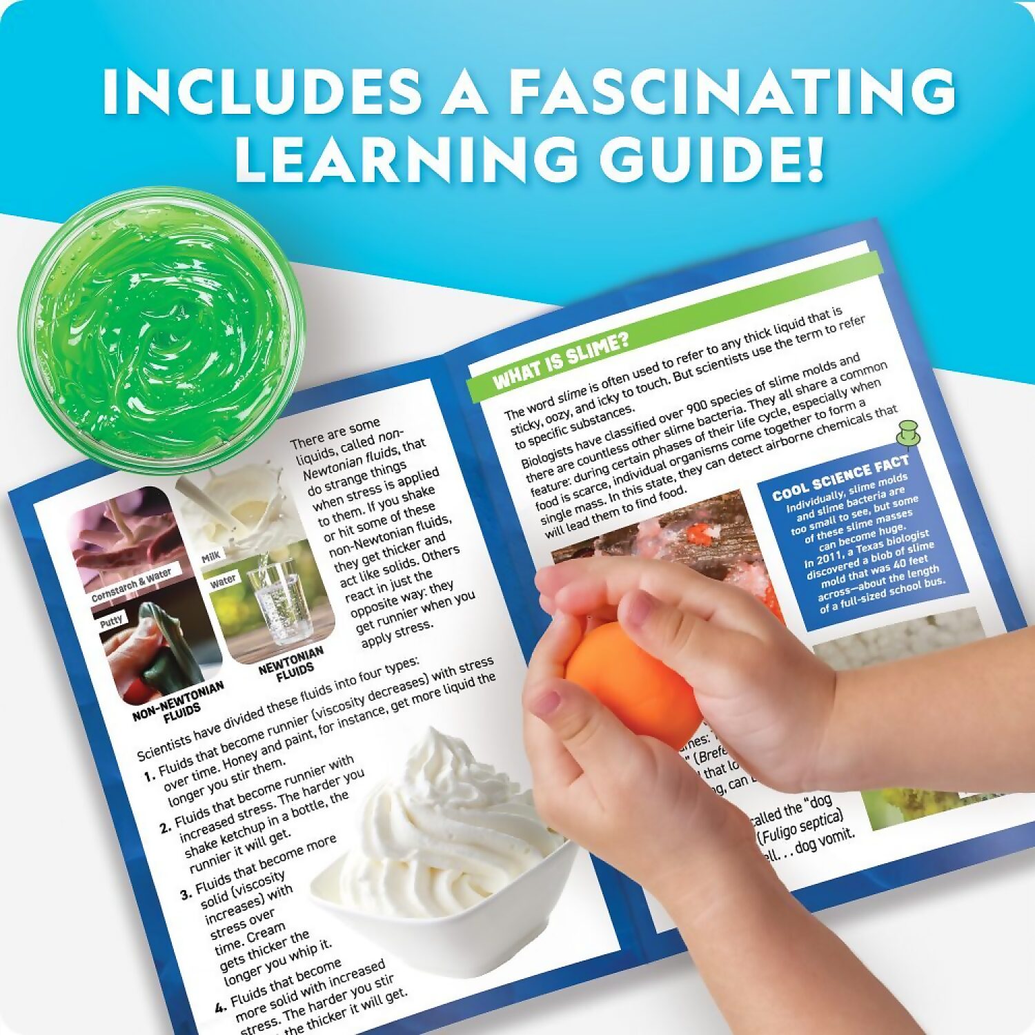 National Geographic - Slime & Putty Lab Set - Image 2