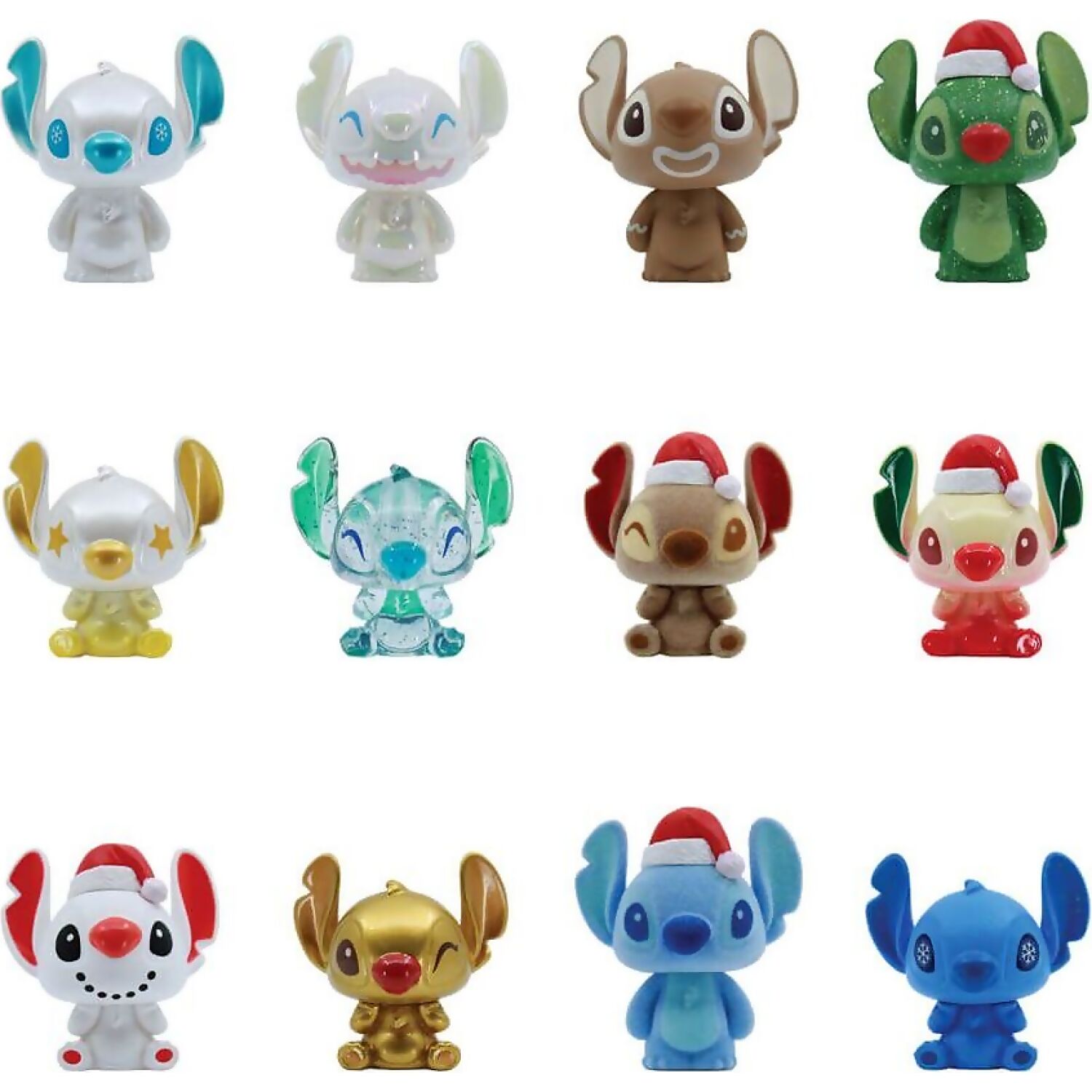 Disney - Lilo & Stitch Christmas Stitch Mini Figurine Mystery Blind Bag - Jasnor - Image 2