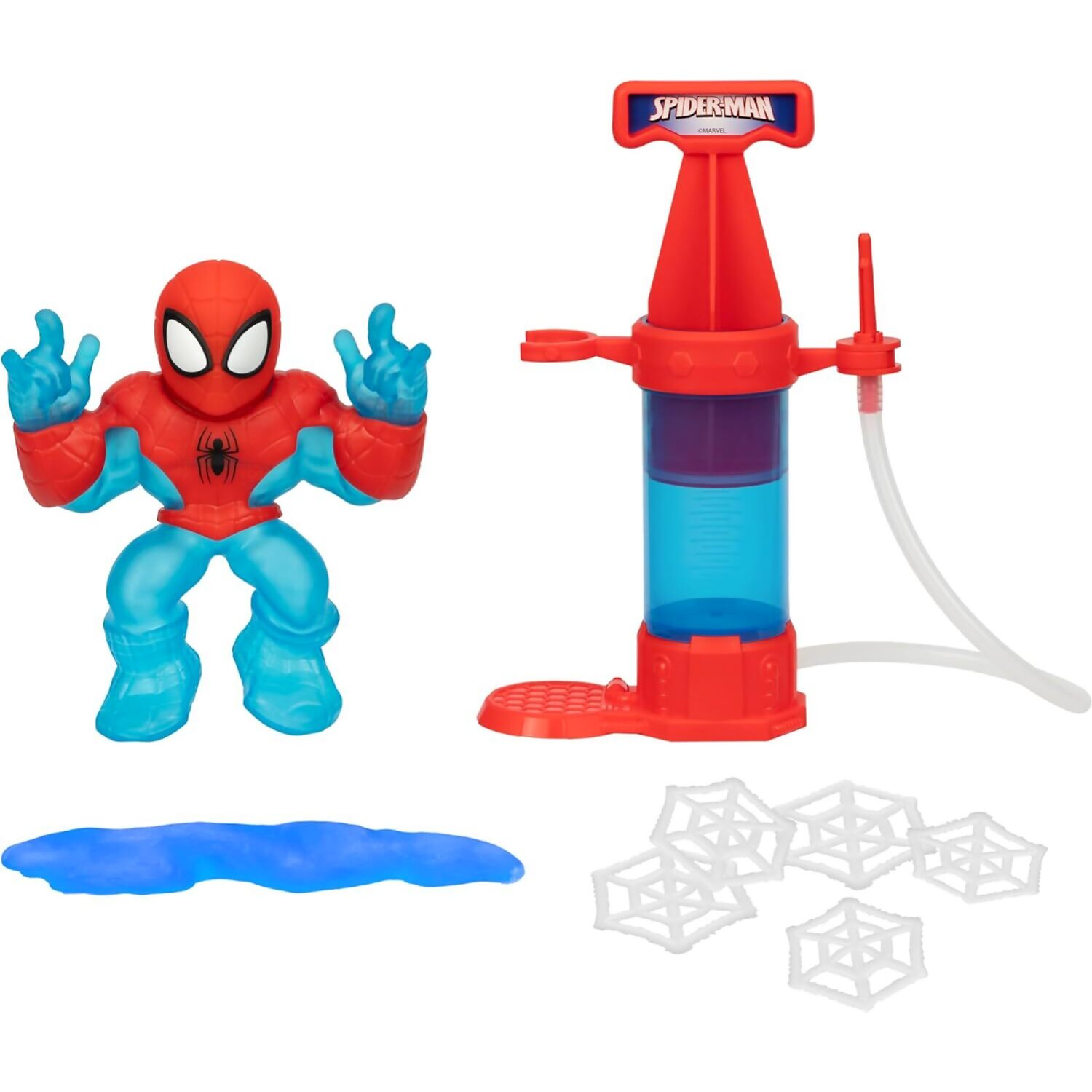 Heroes of Goo Jit Zu - Hero Creator Make Your Own Spider-Man - Image 2