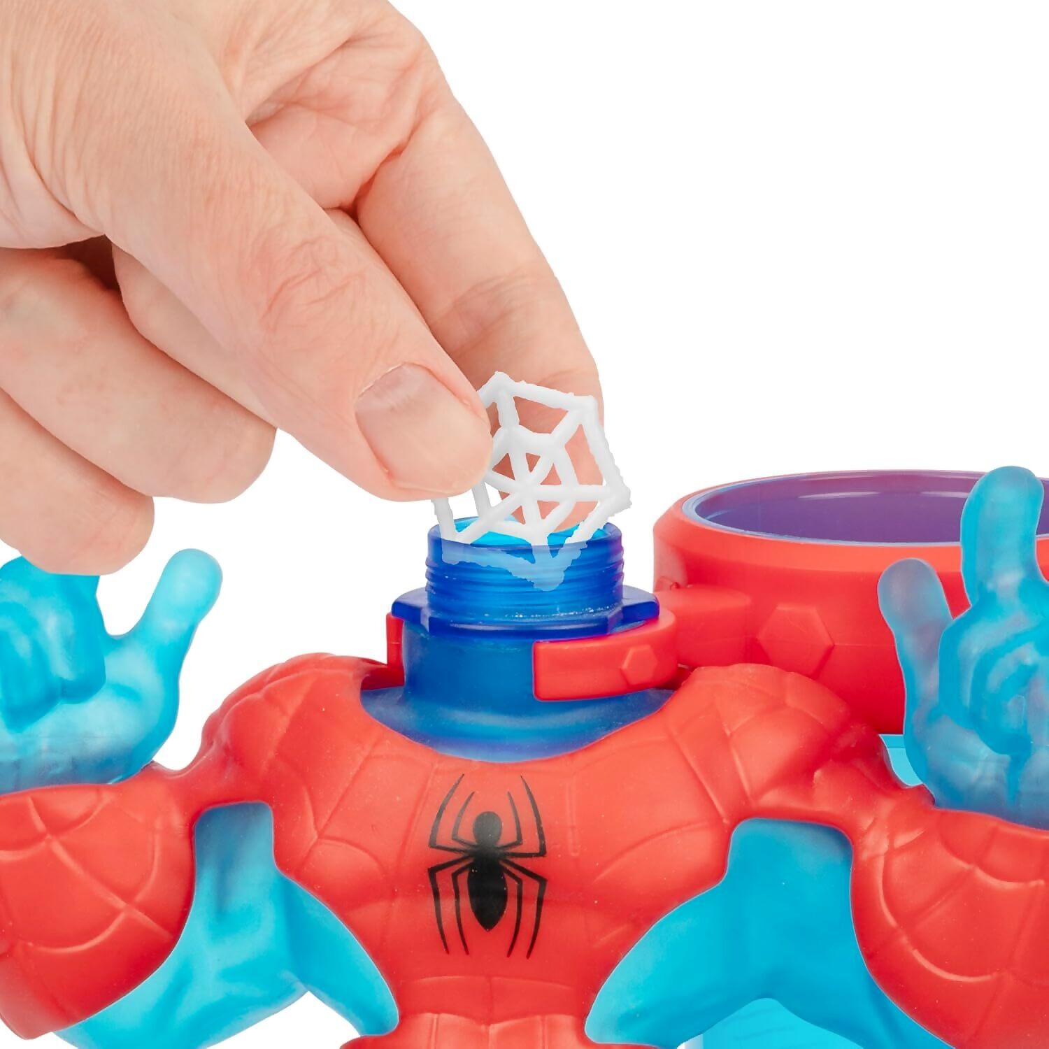 Heroes of Goo Jit Zu - Hero Creator Make Your Own Spider-Man - Image 4