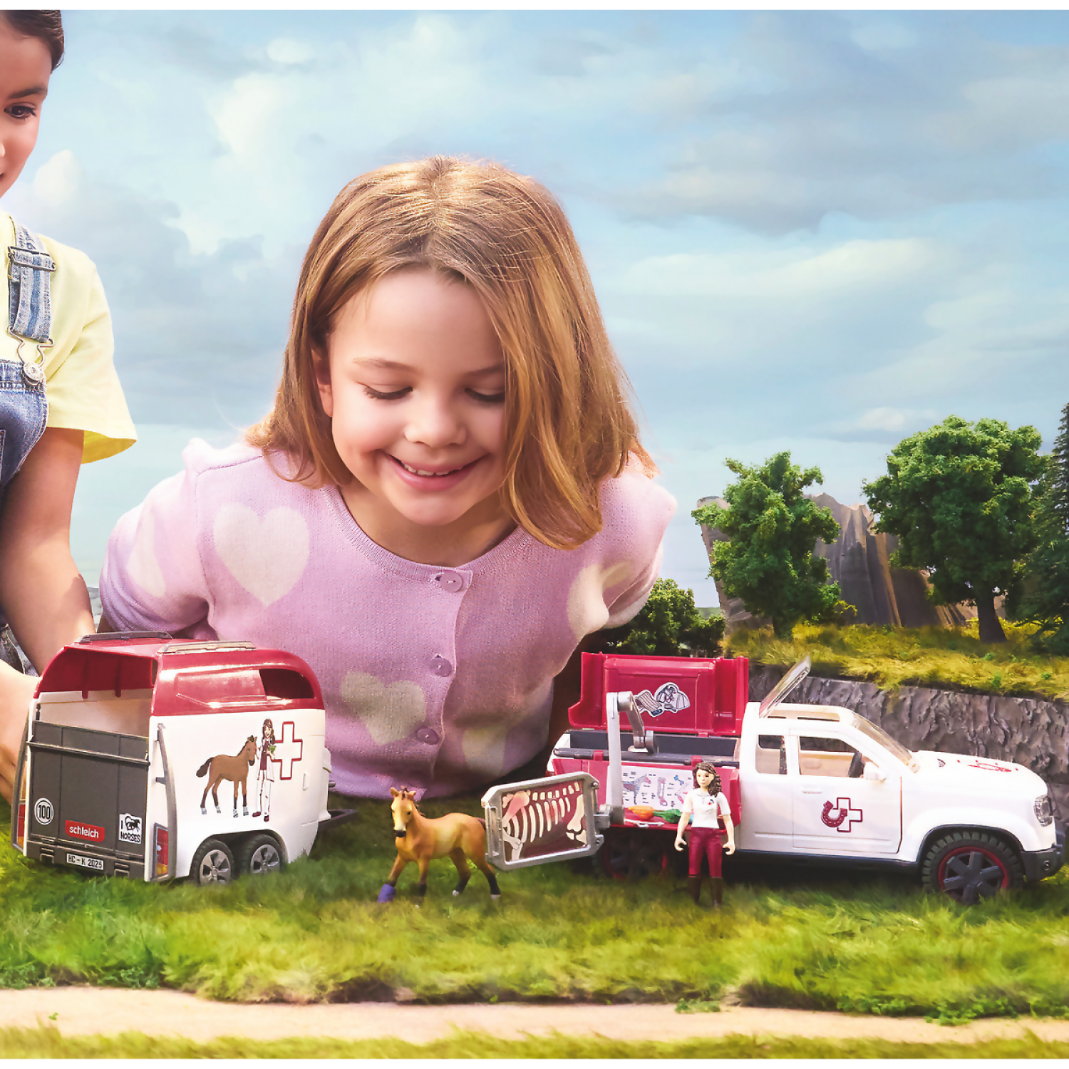Schleich - Horse Club Mobile Vet with Trailer - Image 3