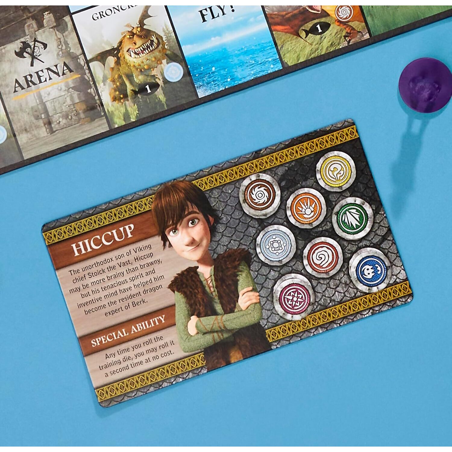 Hasbro Gaming - Monopoly DreamWorks How to Train Your Dragon Edition Board Game - Image 11