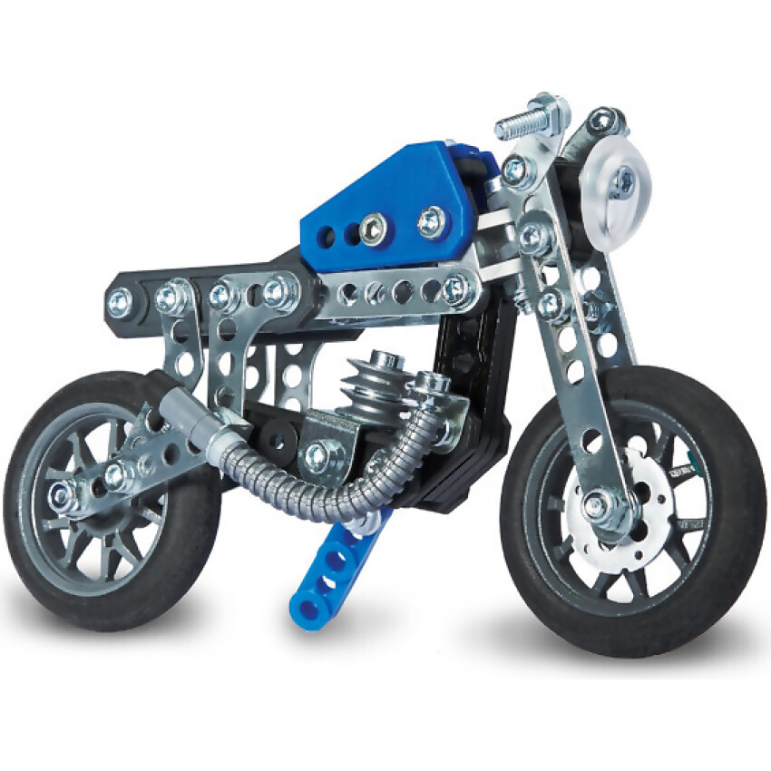 Meccano - 5-in-1 Motorcycles Vehicle - Image 7