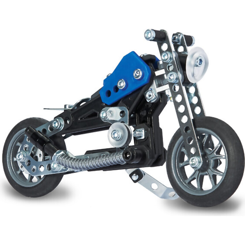 Meccano - 5-in-1 Motorcycles Vehicle - Image 8