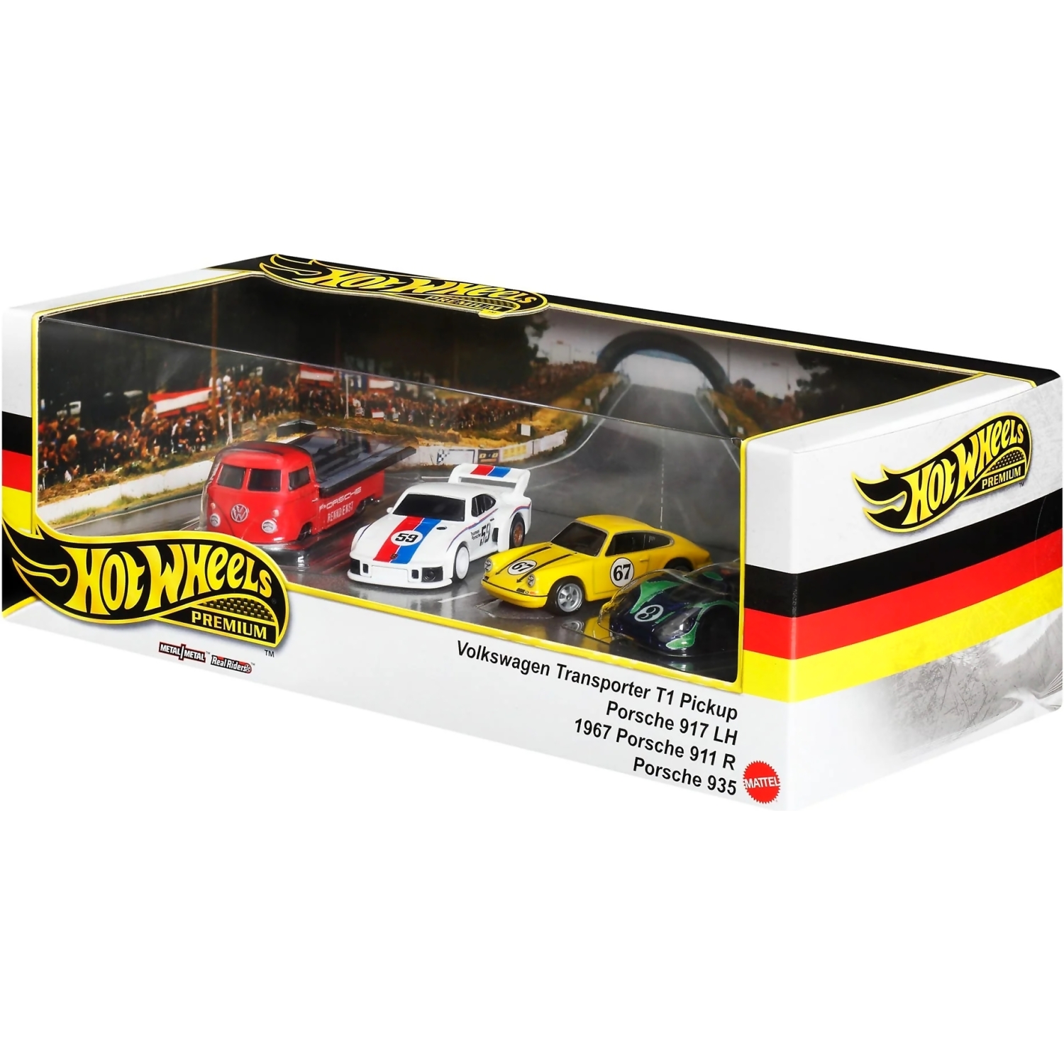 Hot Wheels - Premium Collector Set - Germany Display - Mattel - Image 2
