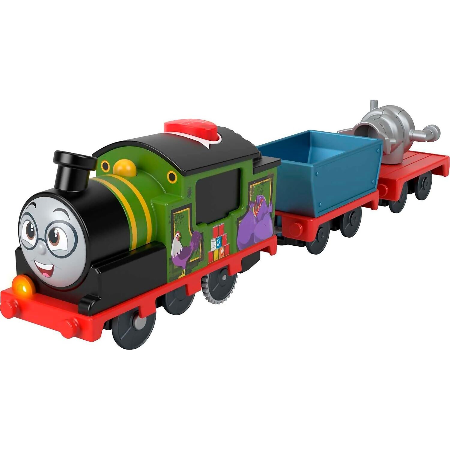 Fisher-Price - Thomas & Friends Talking Whiff Motorized Toy Train with Sounds & Phra - Matteltel