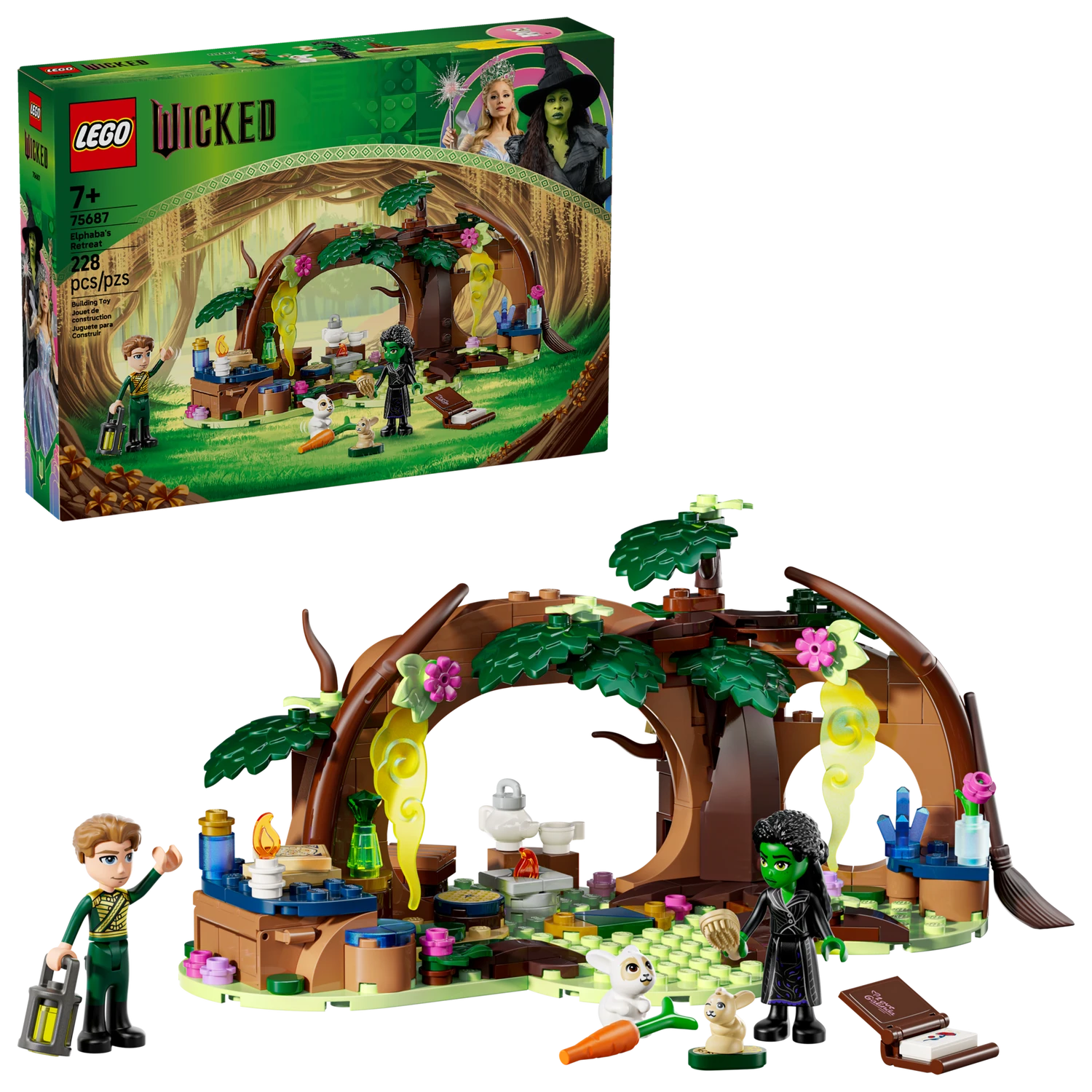 LEGO 75687 Elphaba's Retreat - Wicked
