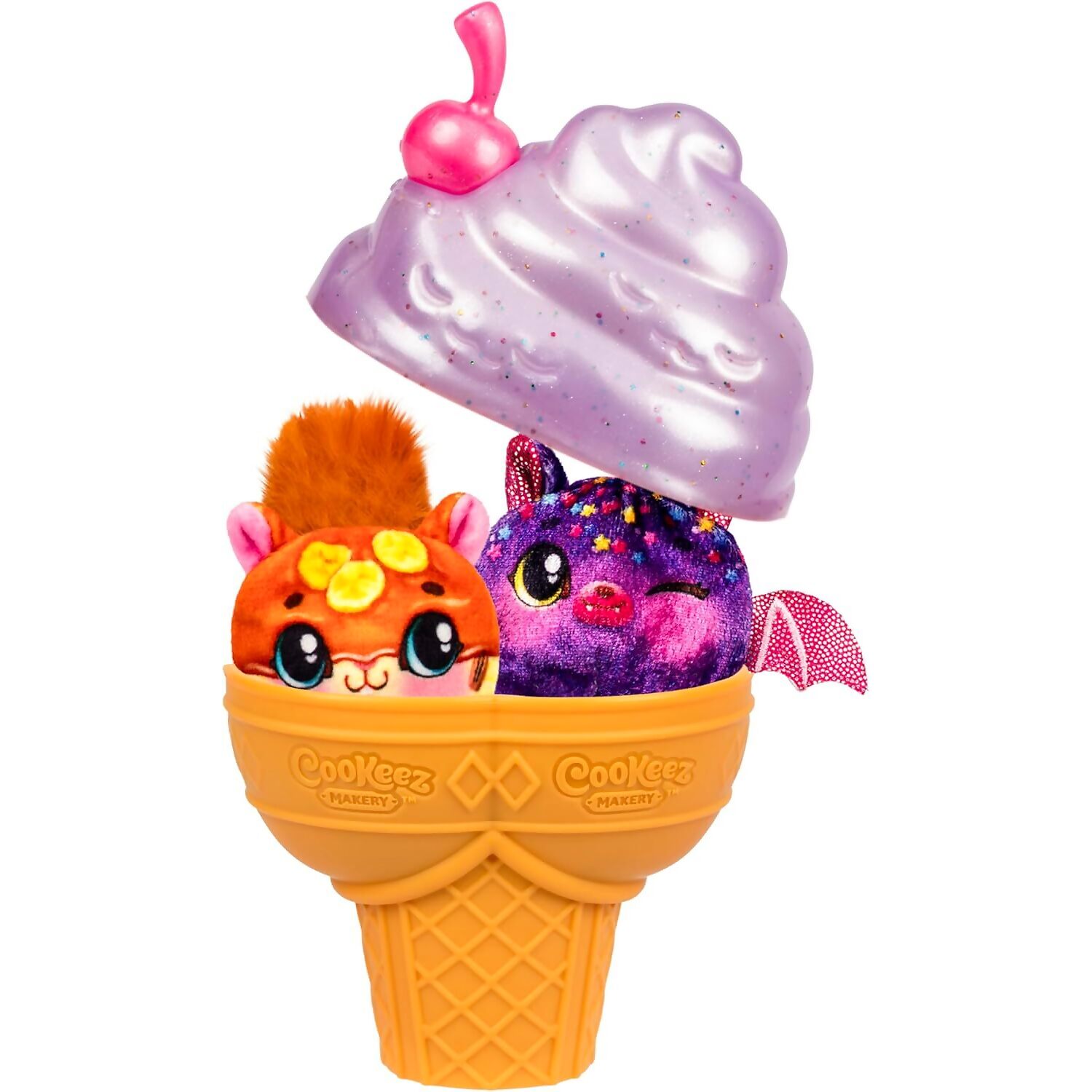 Cookeez Makery - Yum Yumz S2 Twin Pack Scented Surprise Plush - Image 3