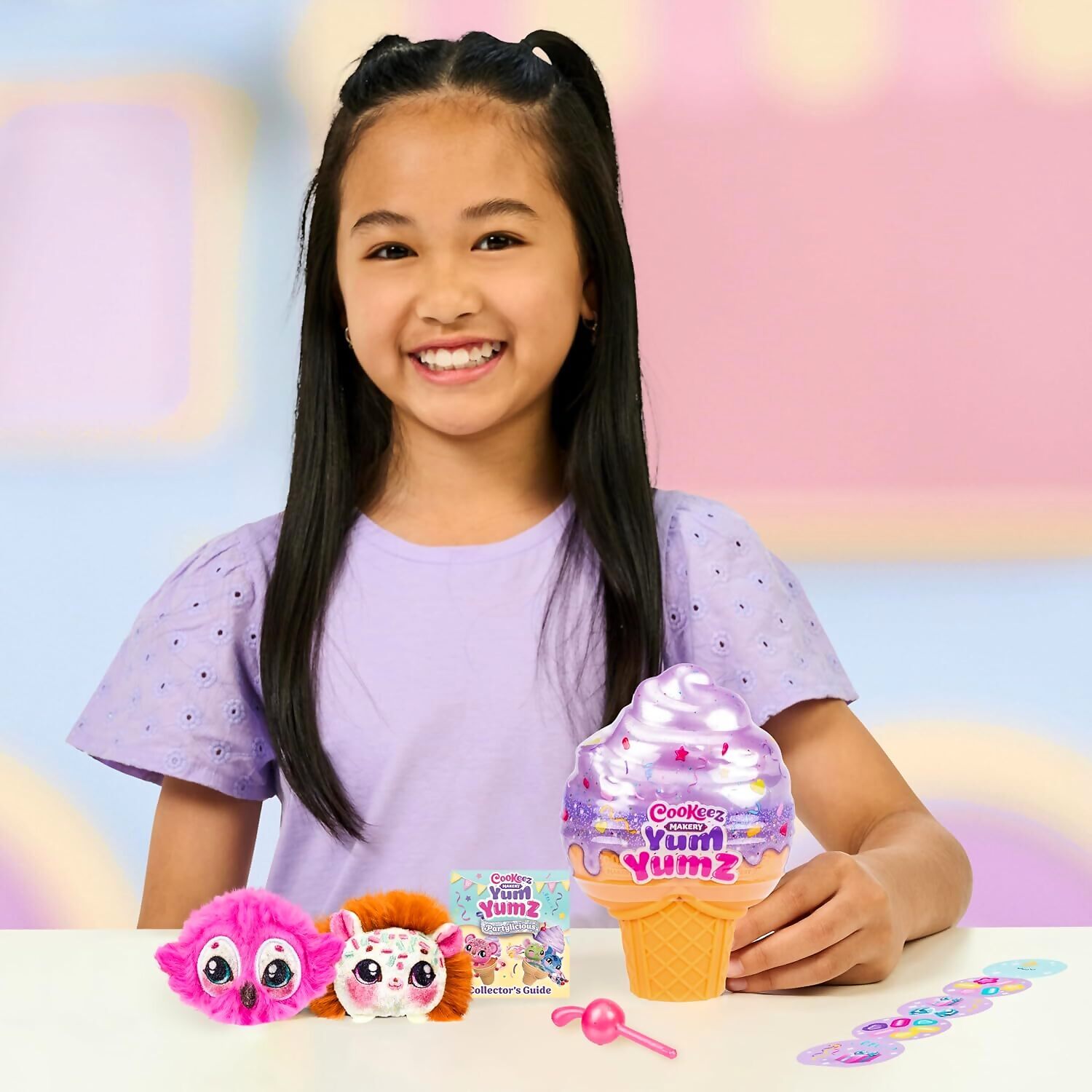 Cookeez Makery - Yum Yumz S2 Twin Pack Scented Surprise Plush - Image 4