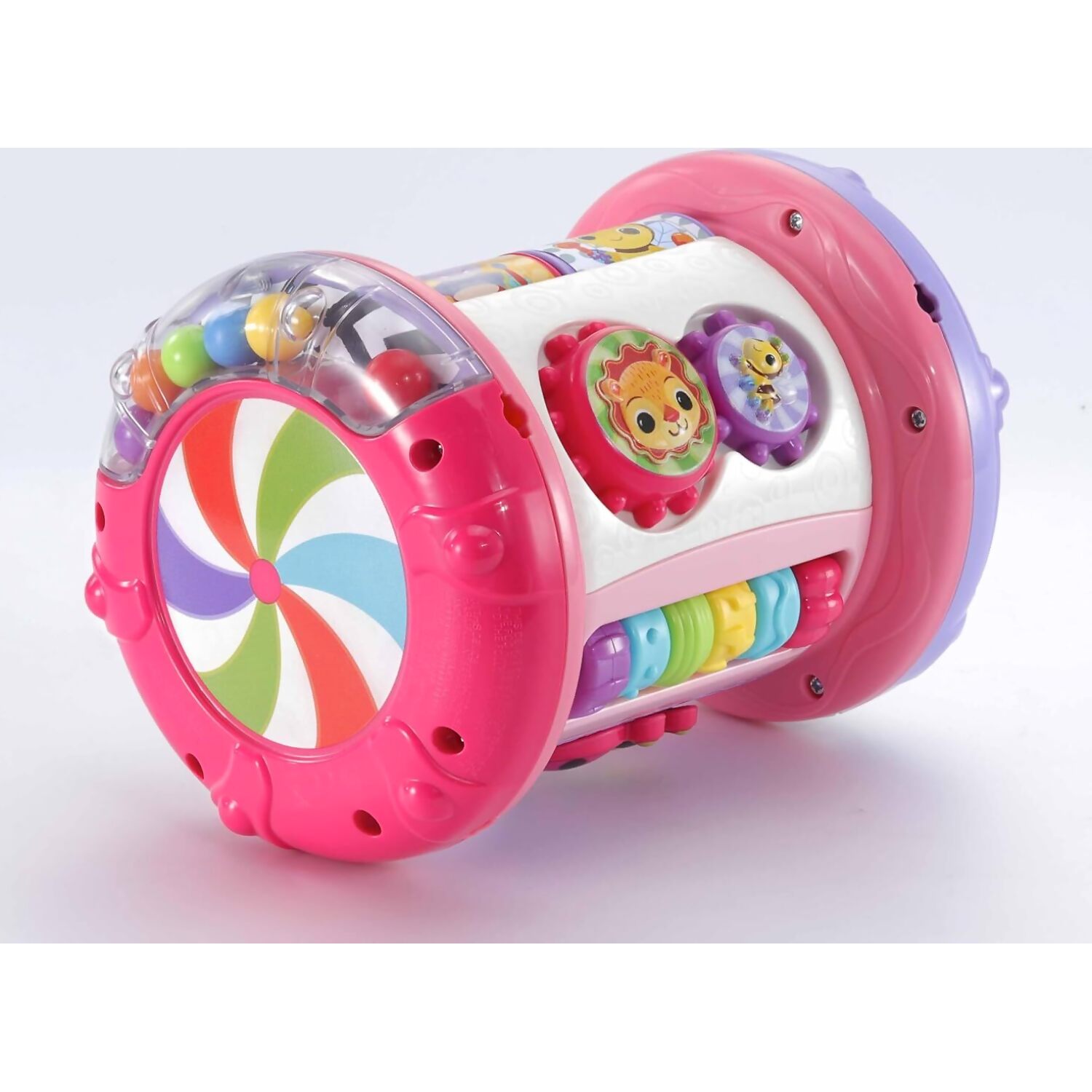 VTech Baby - Explore & Discover Roller - Pink - Image 2