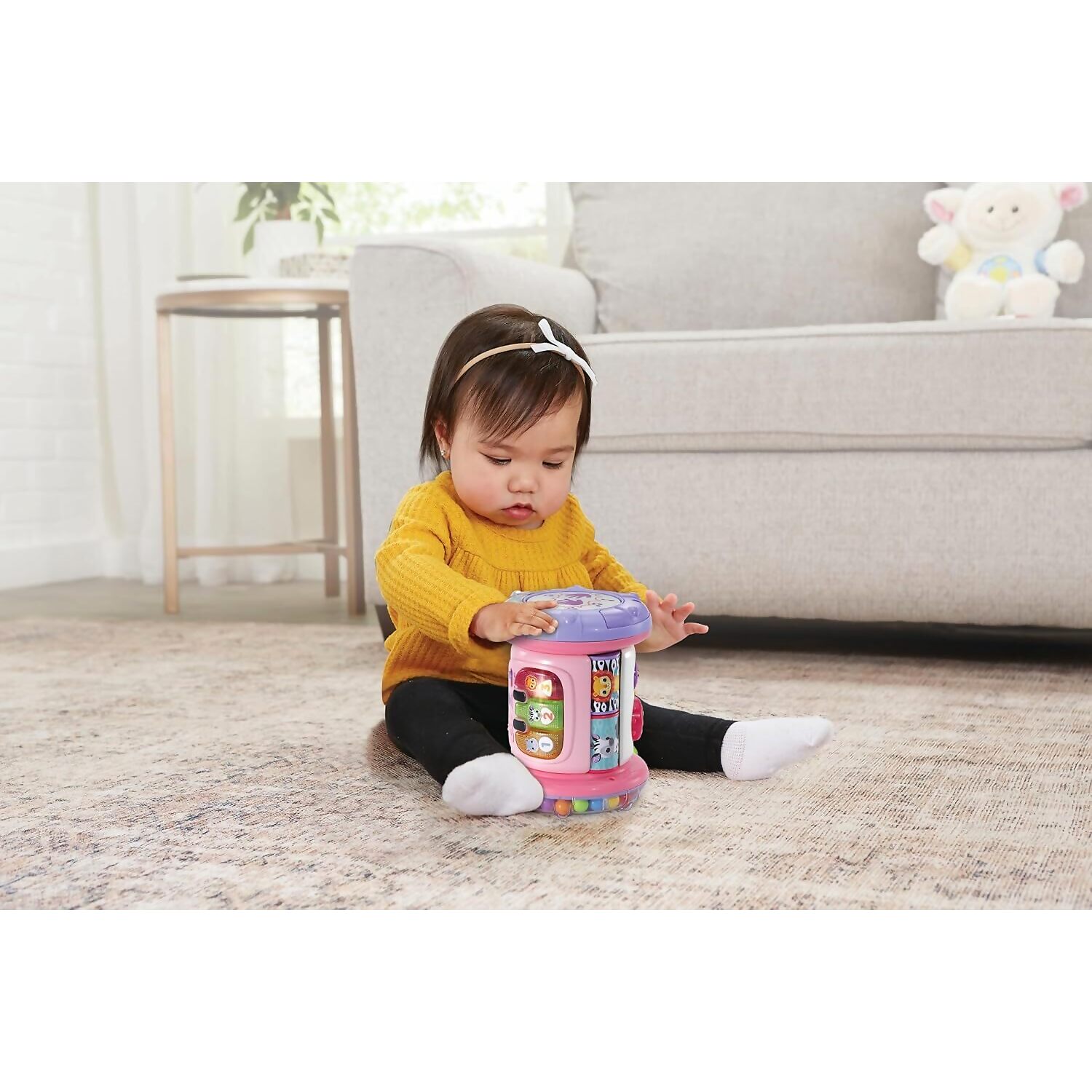 VTech Baby - Explore & Discover Roller - Pink - Image 7