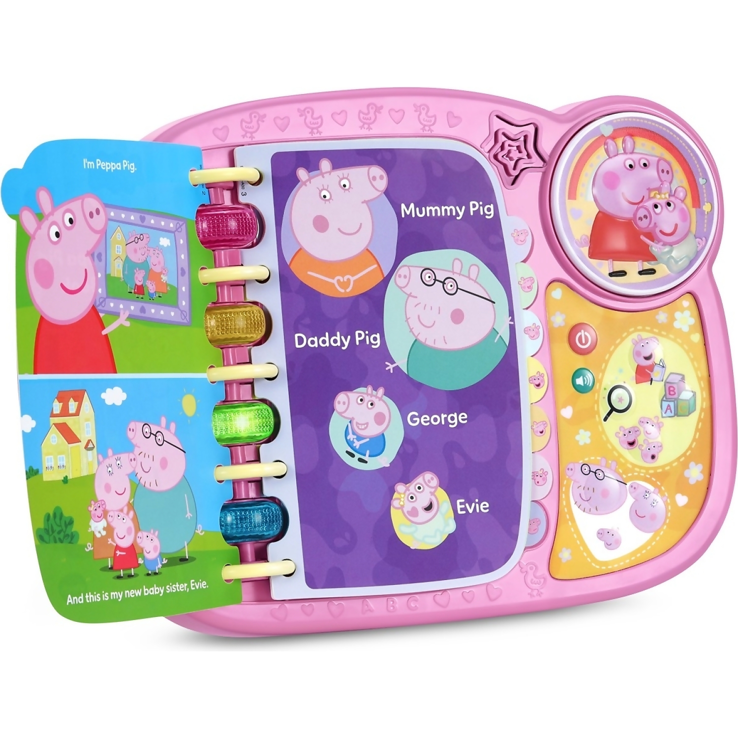 VTech - Peppa Pig Big Sister Peppa Pig Learning Book - Image 3