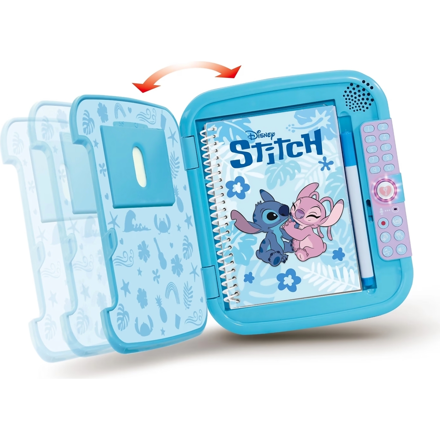 VTech - Disney Stitch Secret Safe Diary - Image 4