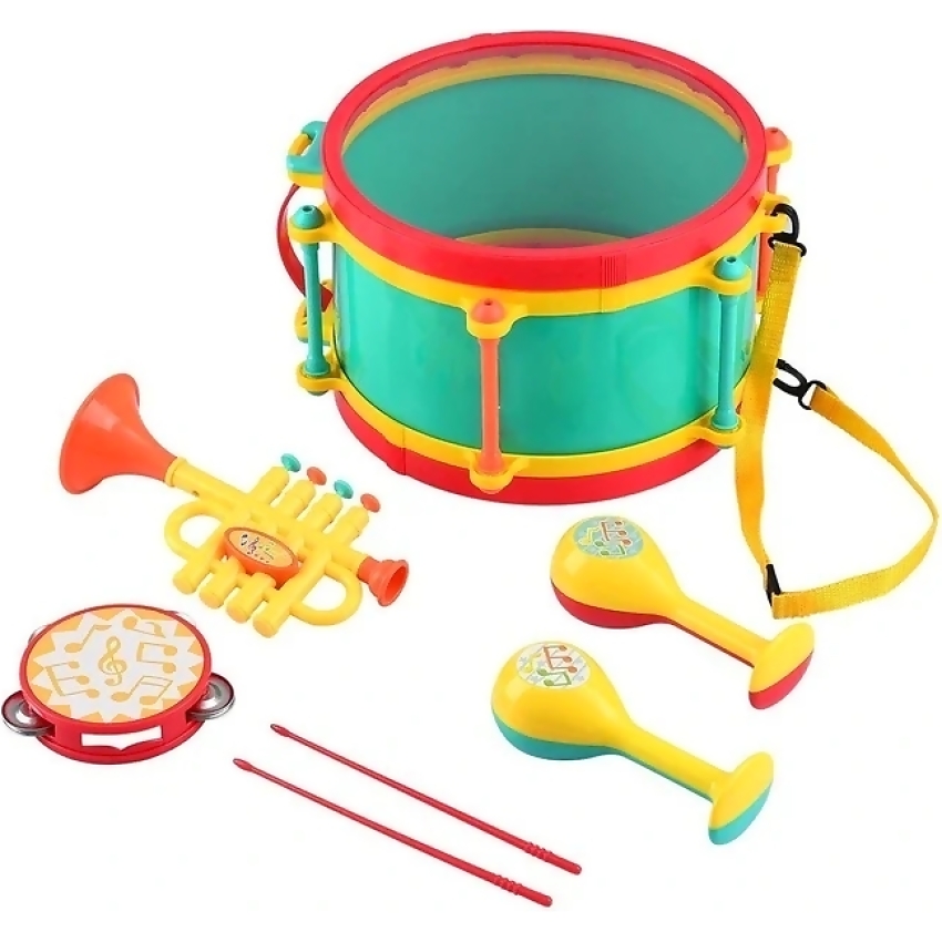 Playgo Toys Ent. Ltd. - Musical 7pce Play Set - Image 2