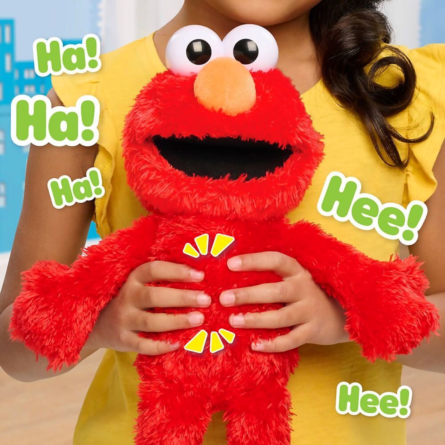 Sesame Street - Animated Tickle Me Elmo Plush - Jasnor - Image 5