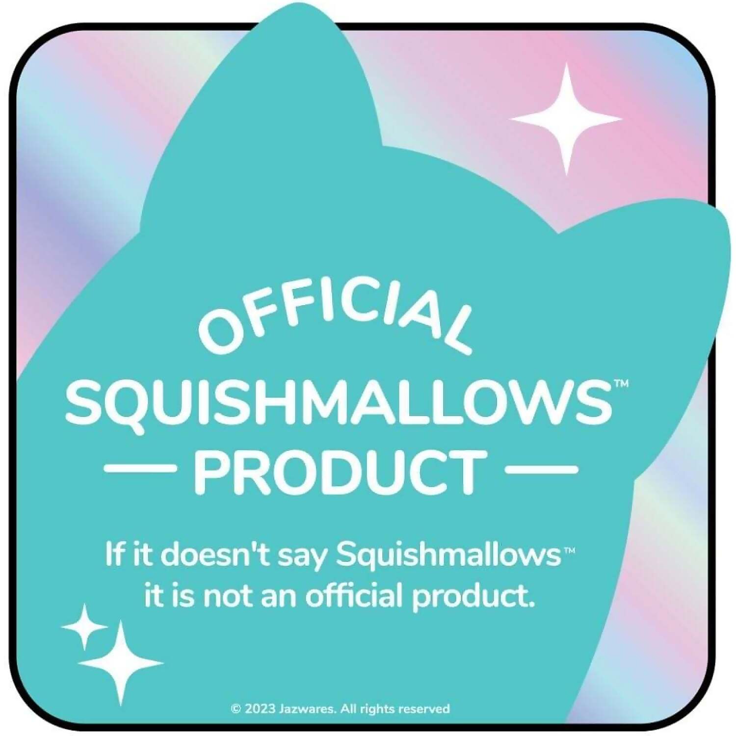 Squishmallows - Care Bears Funshine Bear 8-Inch Plush - Image 2