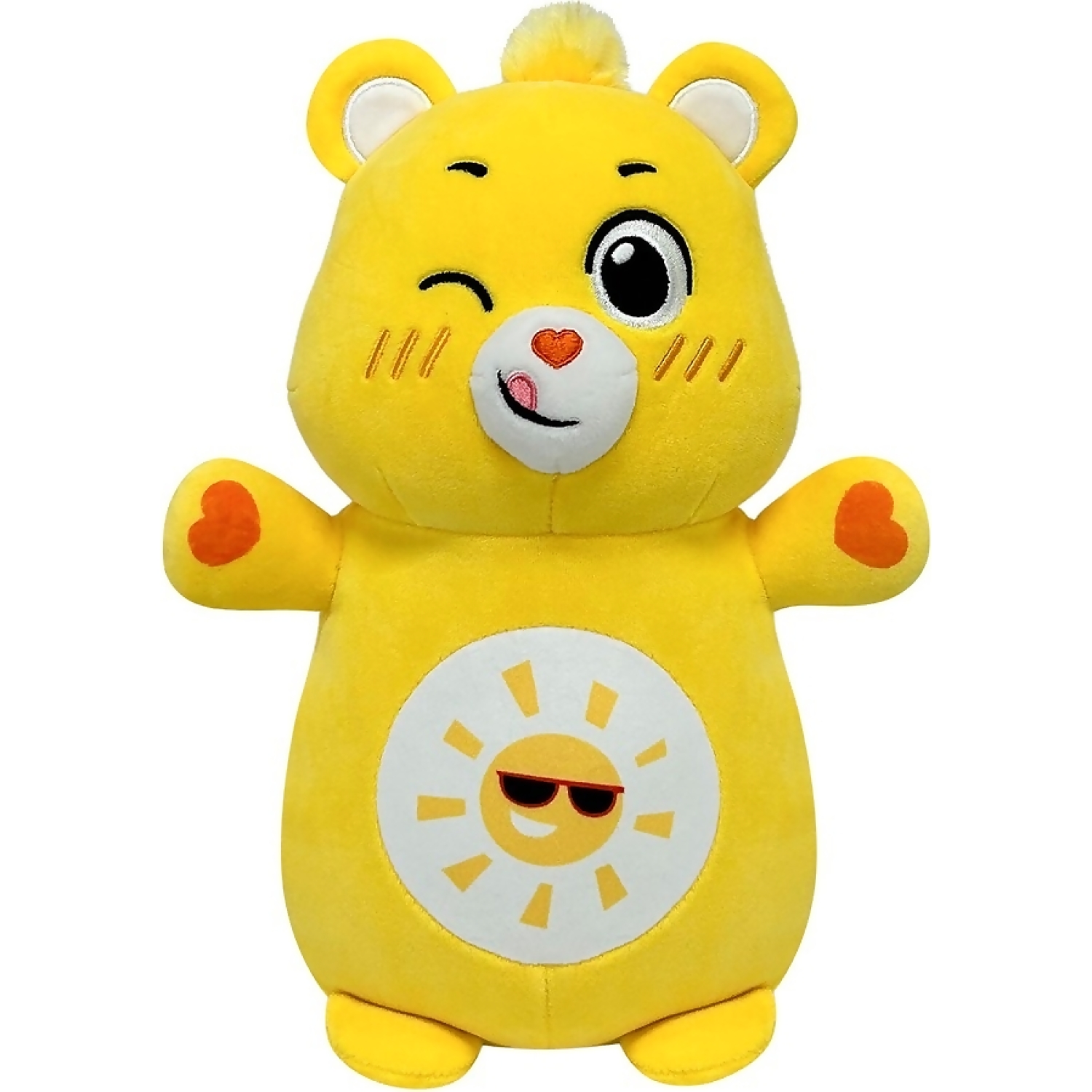 Squishmallows - HugMees Care Bears Funshine Bear 10-Inch Plush - Image 2