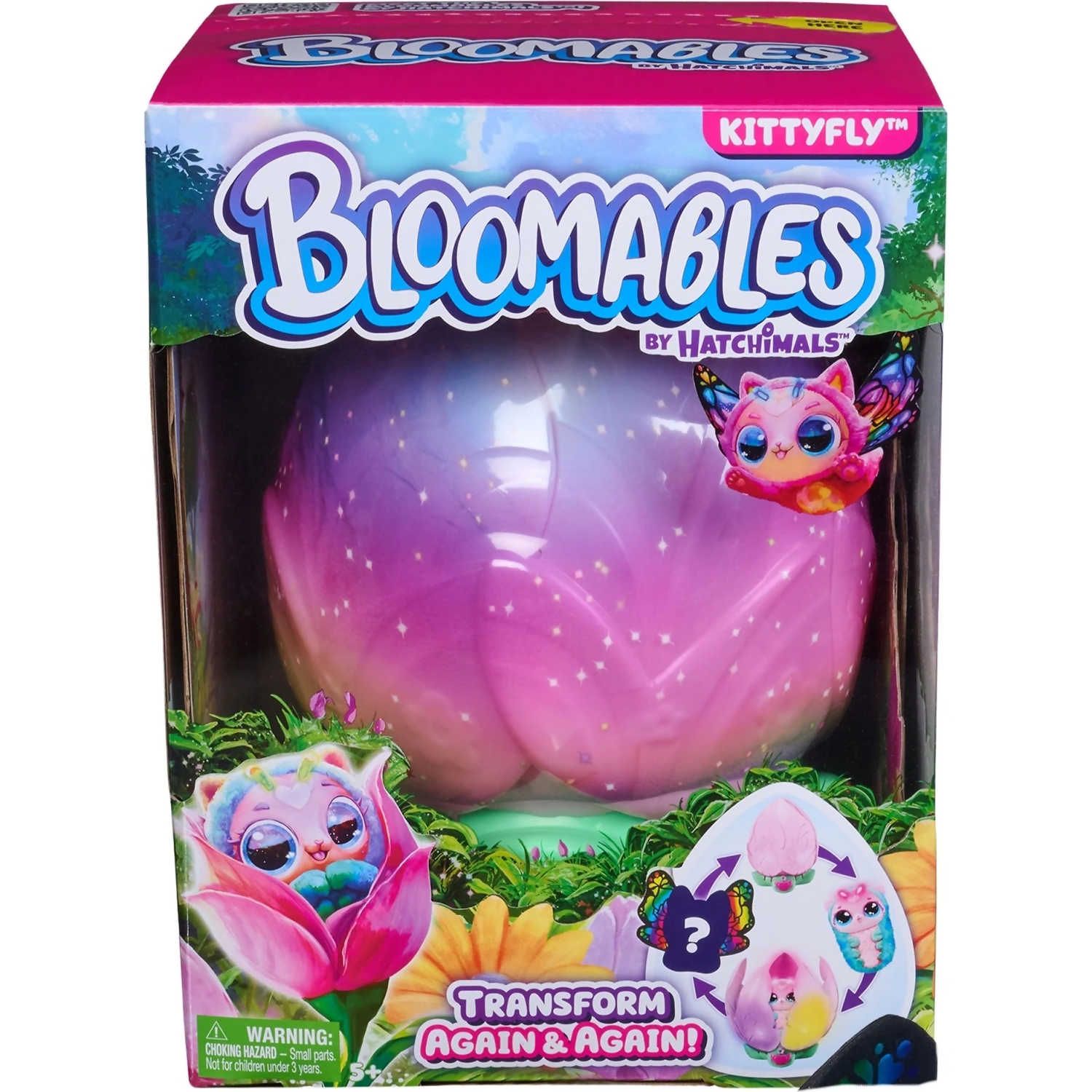 Hatchimals - Kittyfly Bloomables by Hatchimals Interactive Surprise Toy - Spin Master