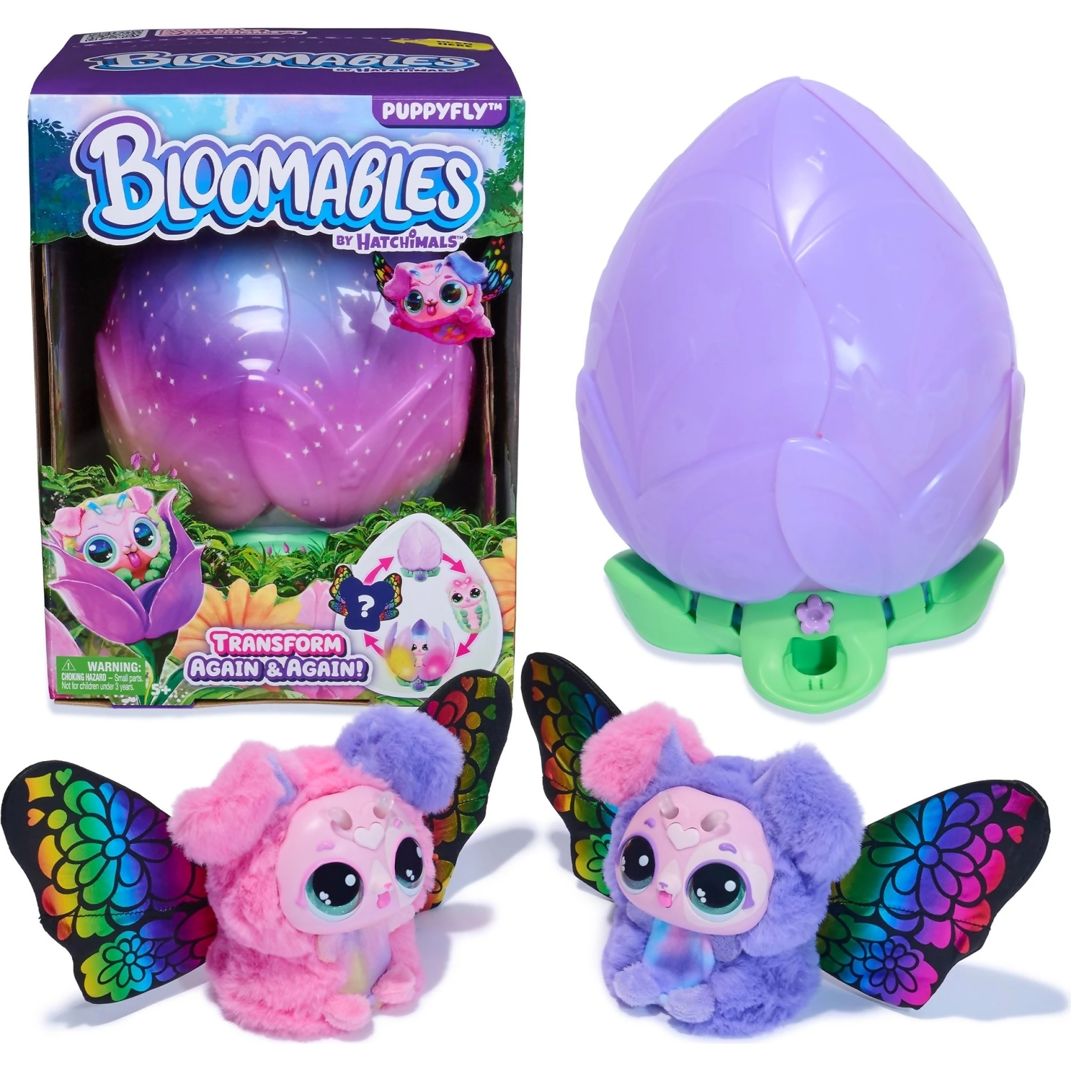 Hatchimals - Puppyfly Bloomables by Hatchimals Interactive Surprise Toy - Spin Master - Image 2
