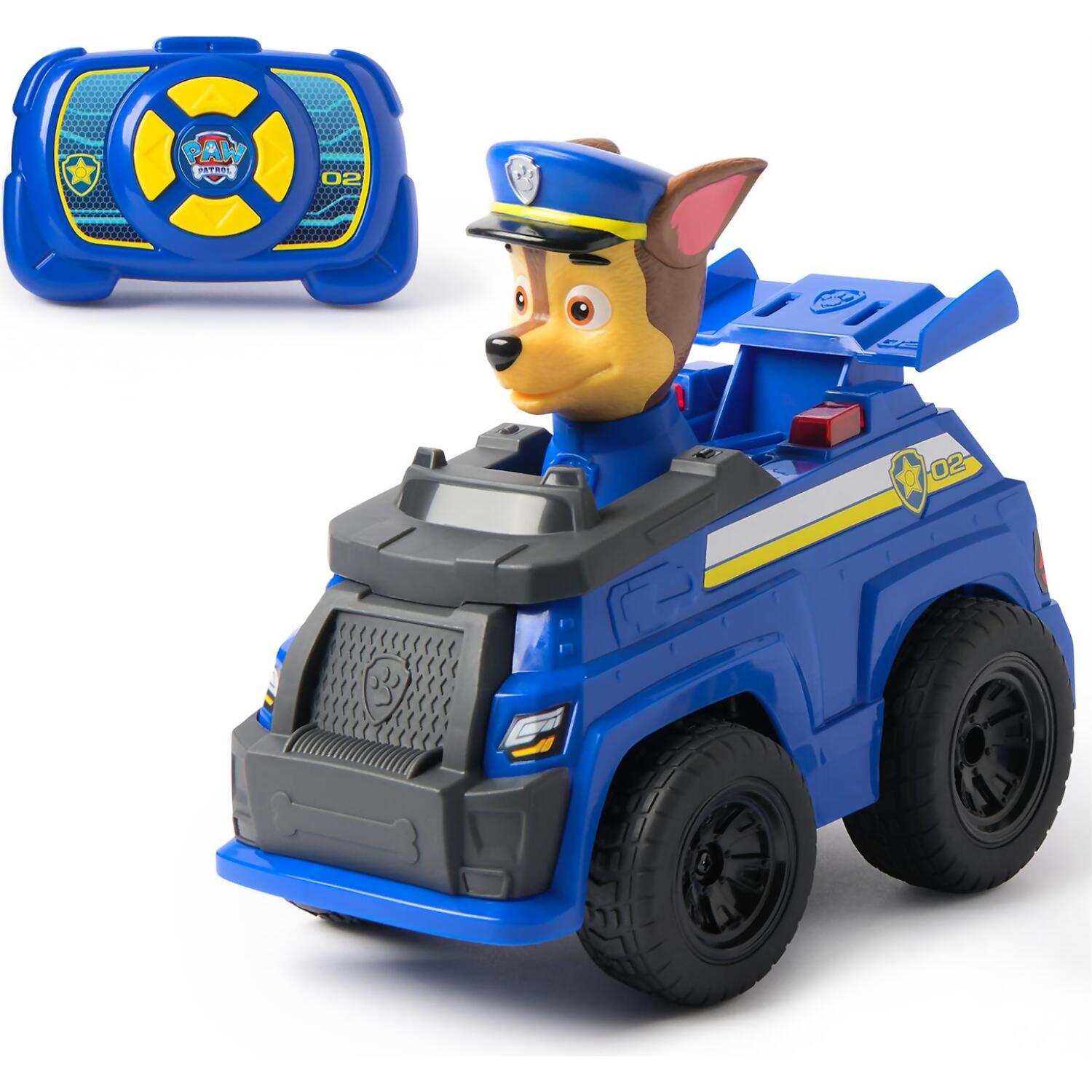 Paw Patrol - RC Action Cruiser with Chase Figure - Spin Master - Image 2