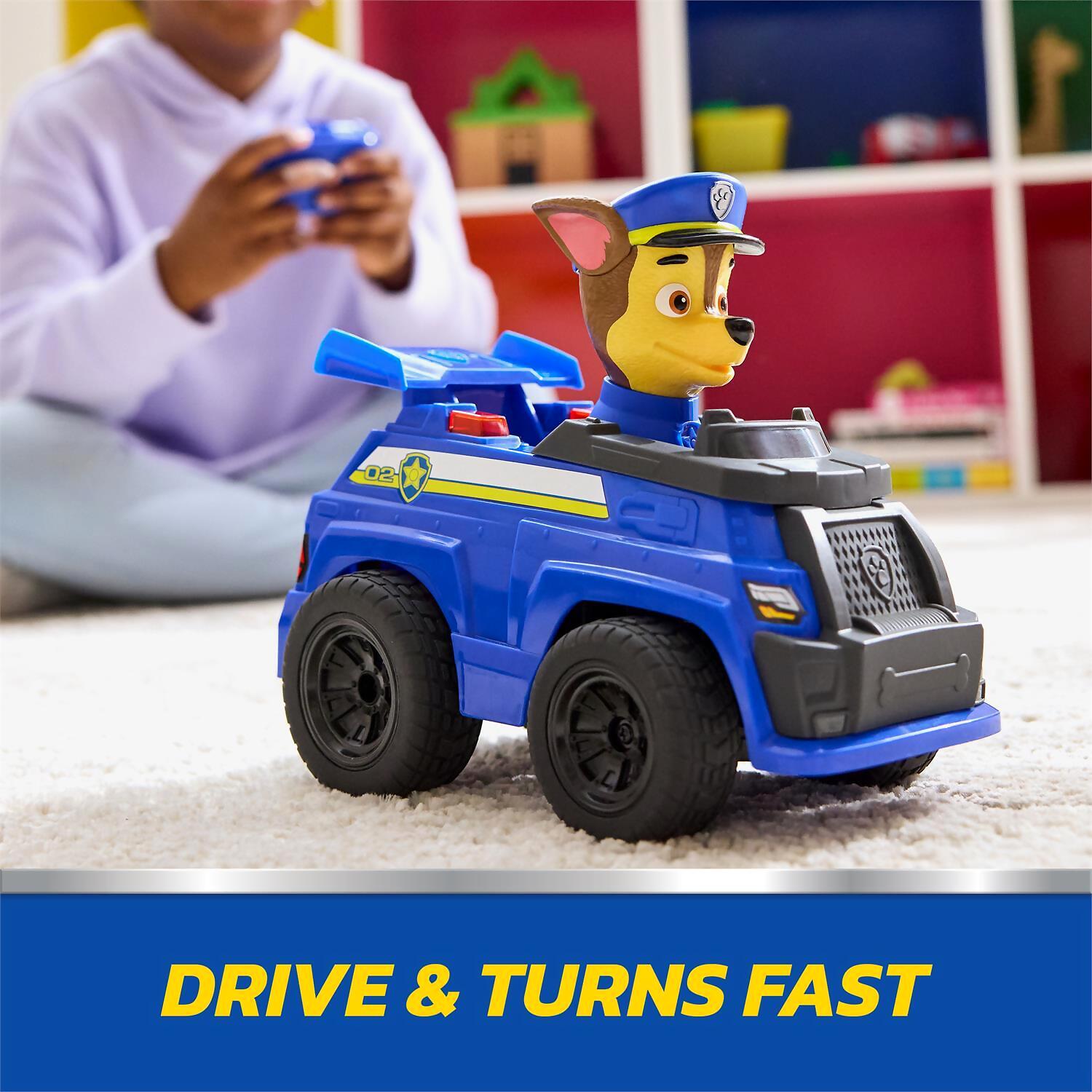 Paw Patrol - RC Action Cruiser with Chase Figure - Spin Master - Image 4