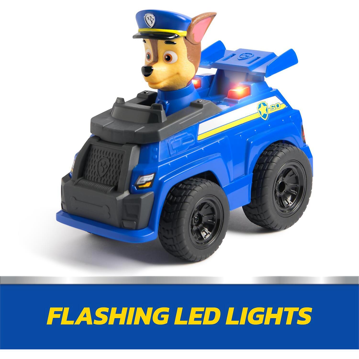 Paw Patrol - RC Action Cruiser with Chase Figure - Spin Master - Image 5