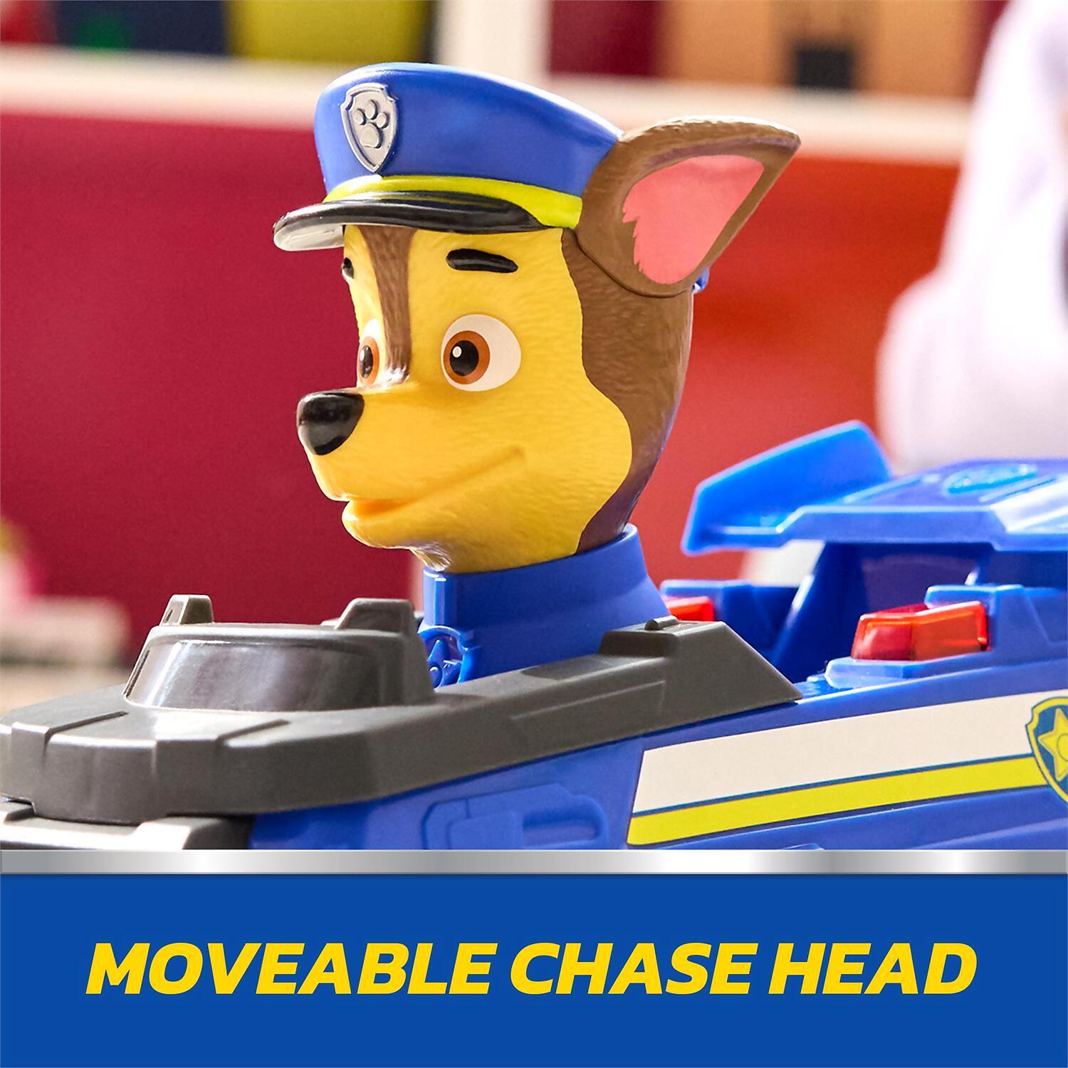 Paw Patrol - RC Action Cruiser with Chase Figure - Spin Master - Image 6