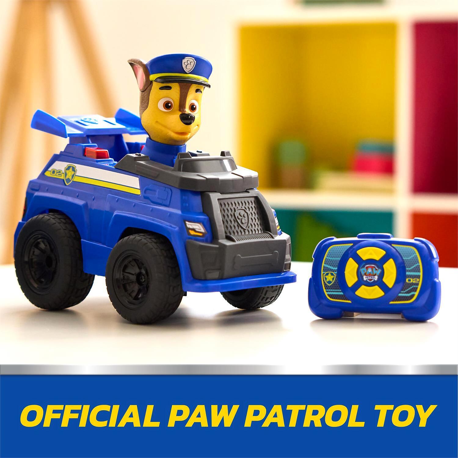 Paw Patrol - RC Action Cruiser with Chase Figure - Spin Master - Image 7