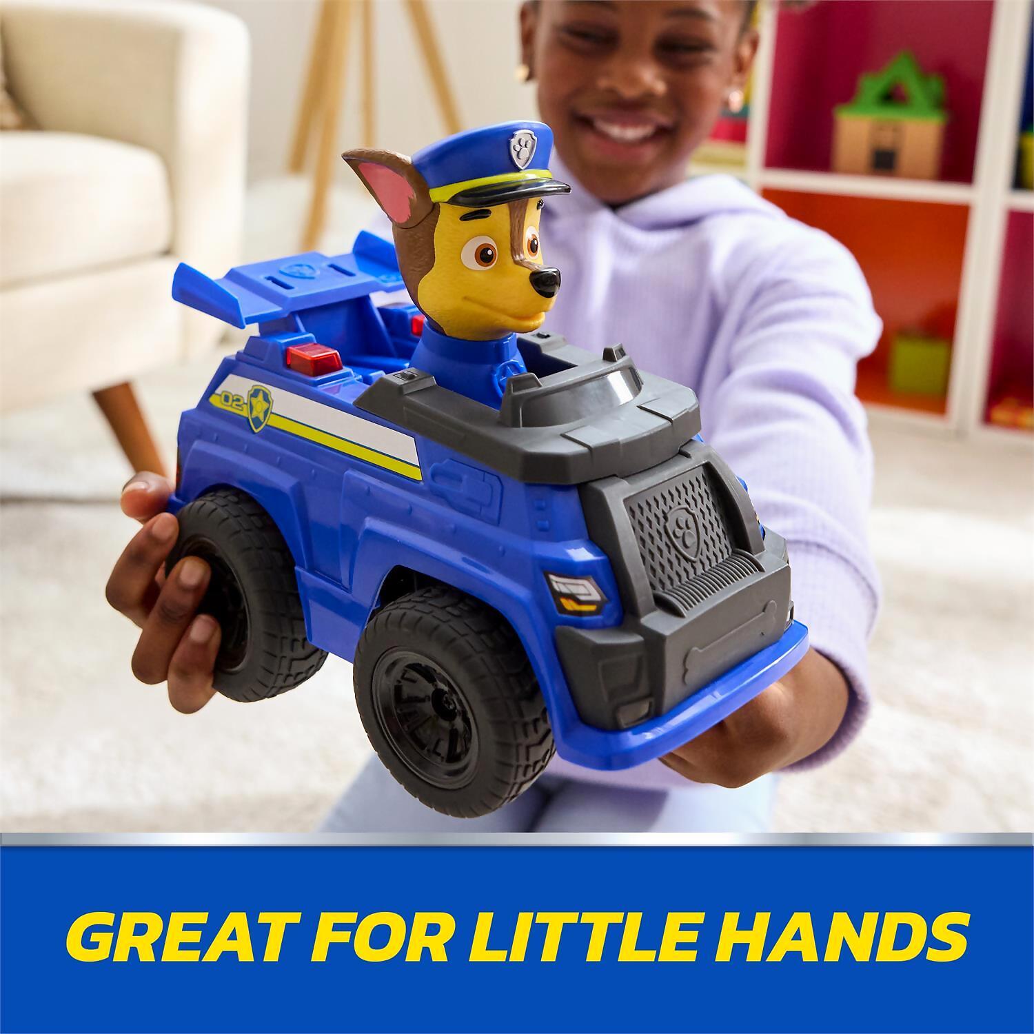 Paw Patrol - RC Action Cruiser with Chase Figure - Spin Master - Image 8