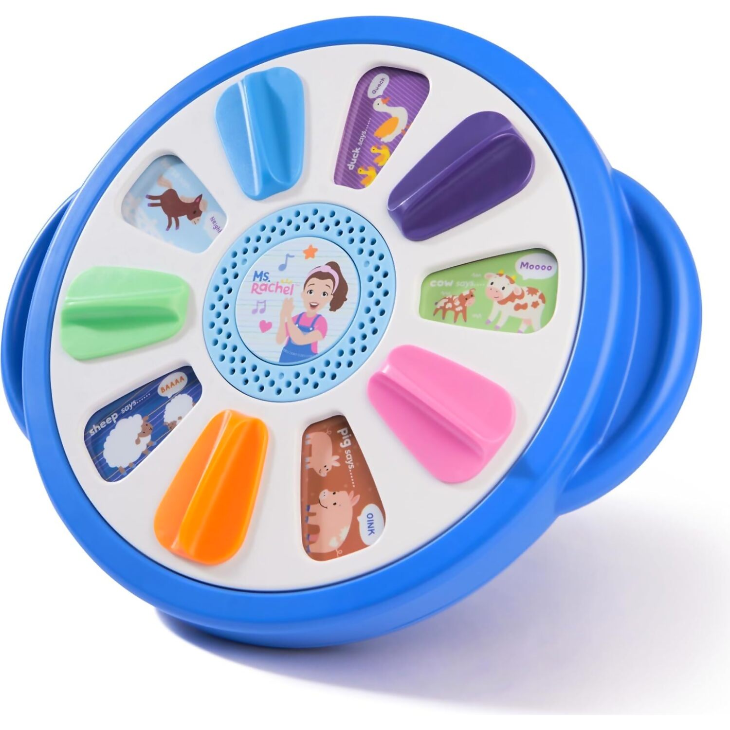 Ms. Rachel - Spin & Sing Along Learning Wheel - Spin Master - Image 4