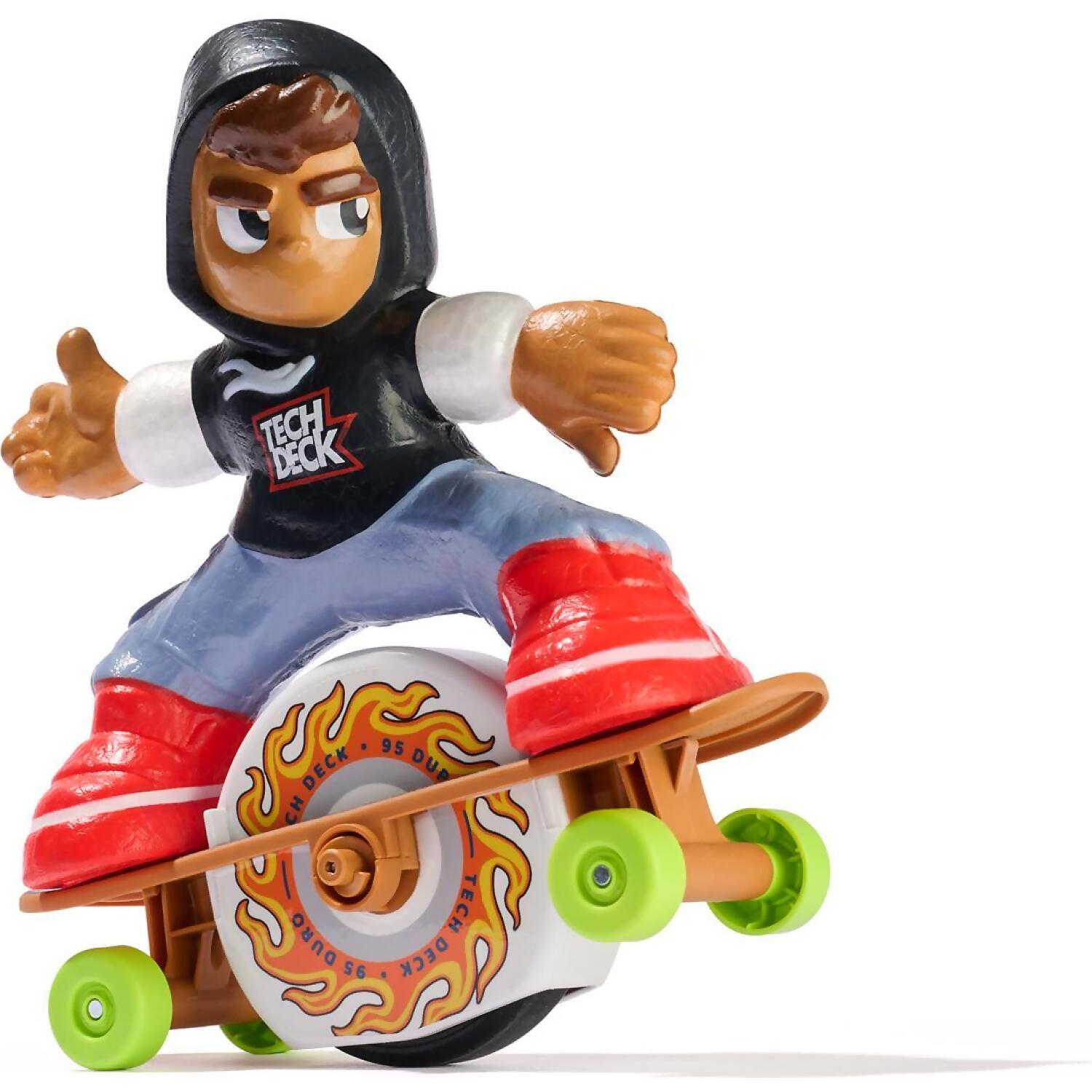 Tech Deck - Shred N' Blast Sk8board Motorized Finger Skateboard - Spin Master - Image 5