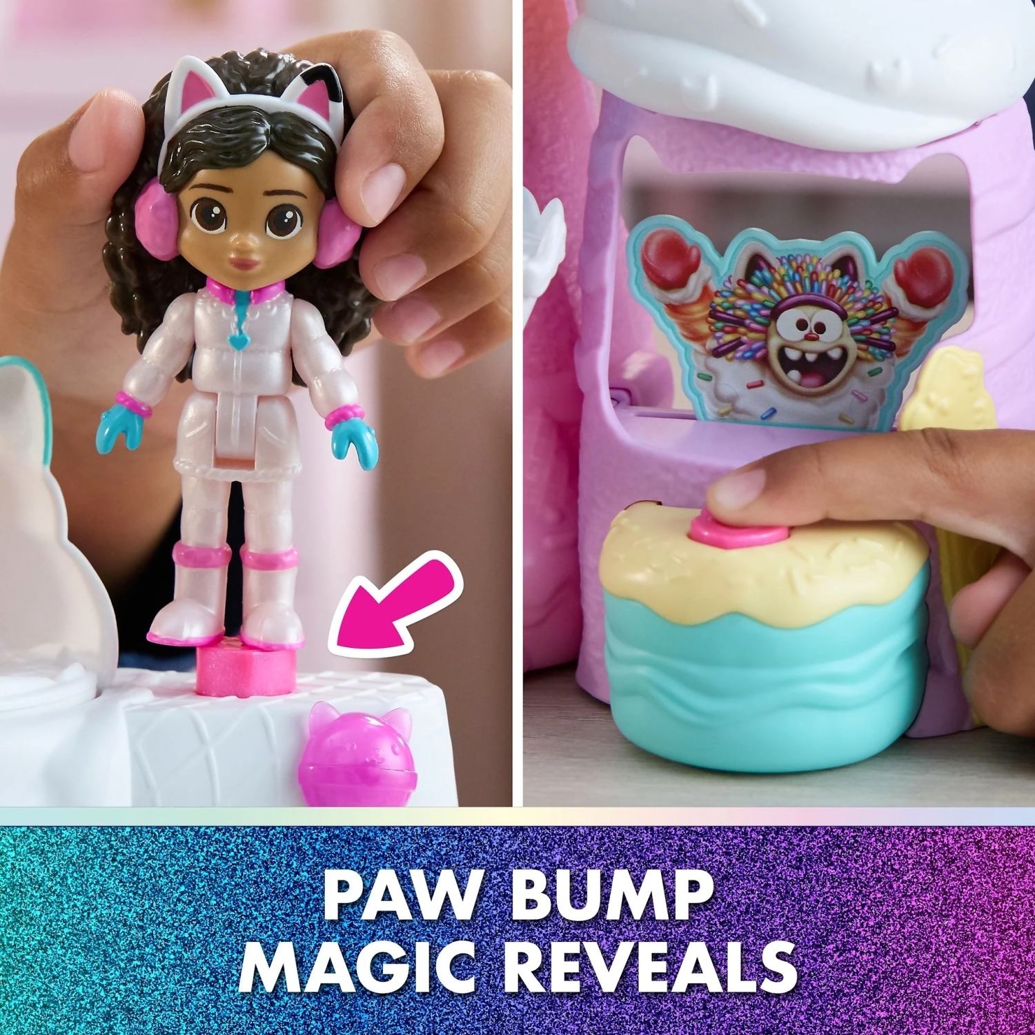 Gabby's Dollhouse - The Movie Sweet Treat Mountain Playset - Spin Master - Image 7