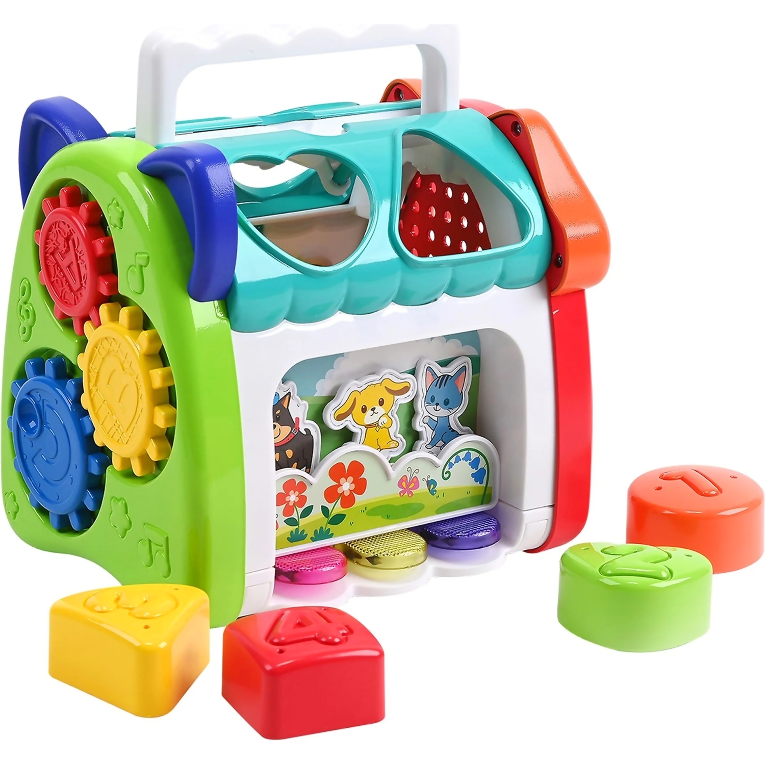 Playgo Toys Ent. Ltd. - Activity Animal Carrier - Image 2