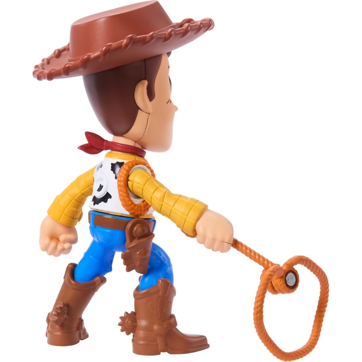 Disney Pixar - Toy Story Click Figs Sheriff Woody Pop Up Action Move 3.5-inch Figure - Mattel - Image 4