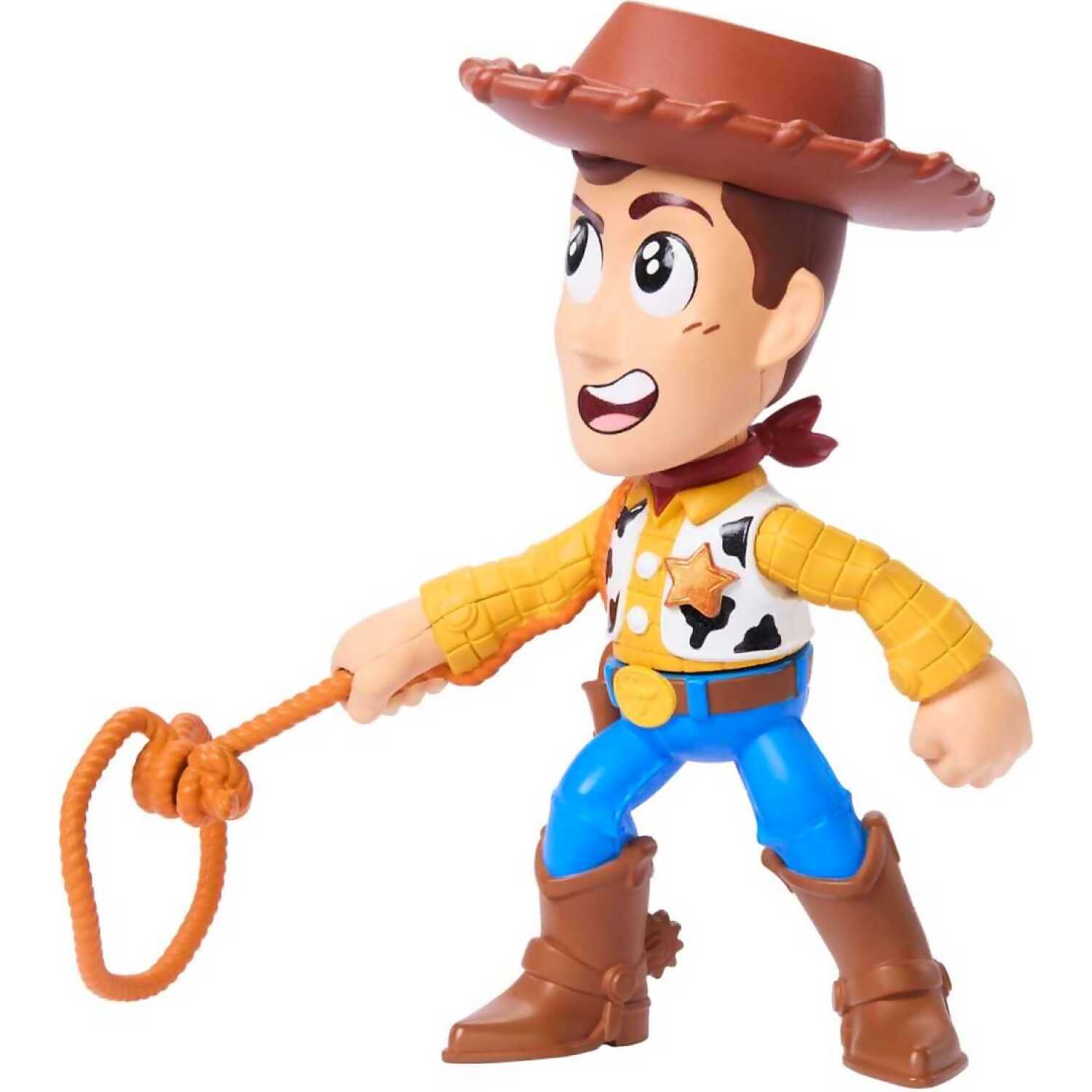 Disney Pixar - Toy Story Click Figs Sheriff Woody Pop Up Action Move 3.5-inch Figure - Mattel - Image 5